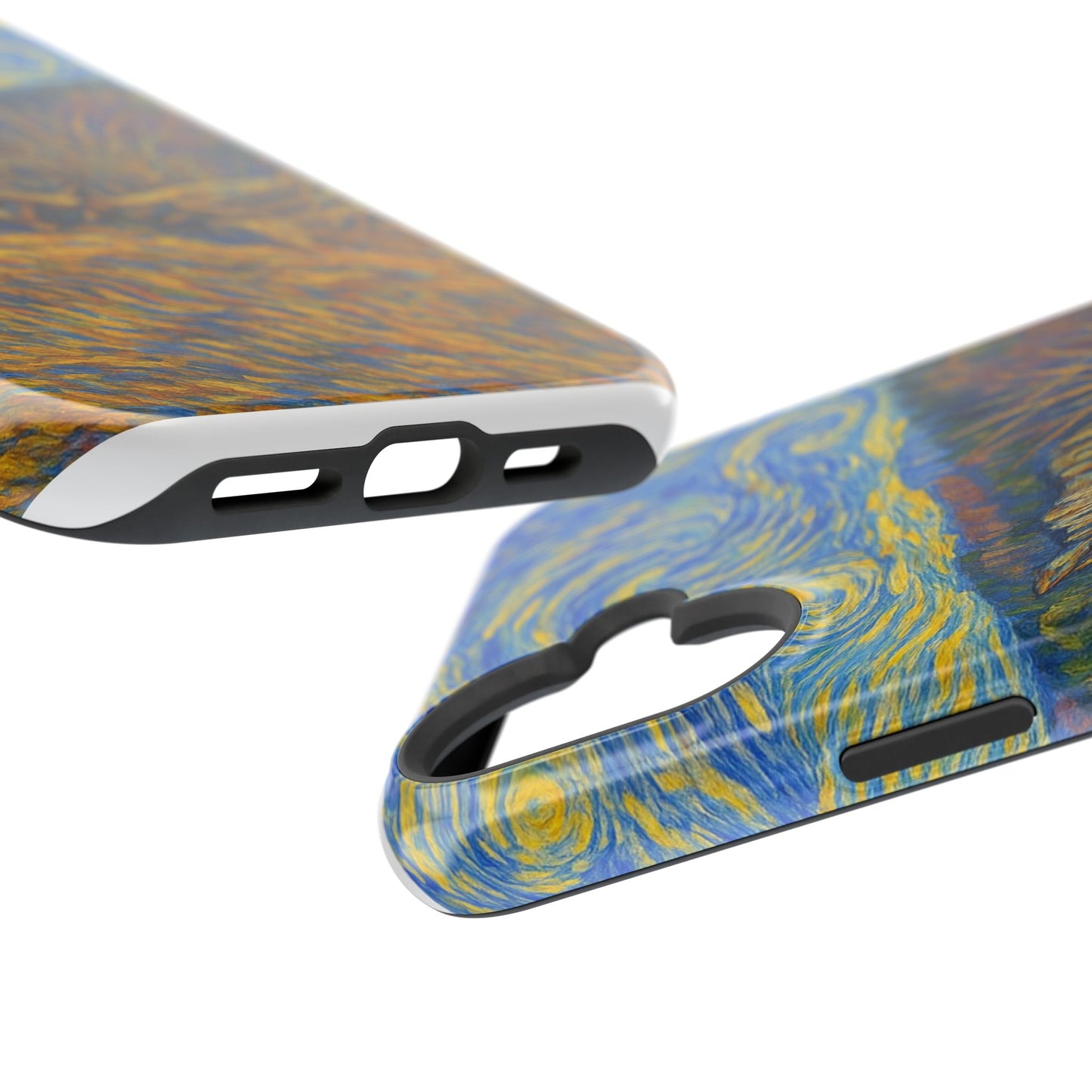 Artistic Magnetic Phone Cases - Unique Decor, Gift for Art Lovers, Modern Accessories, Phone Protection, Stylish Phone Covers