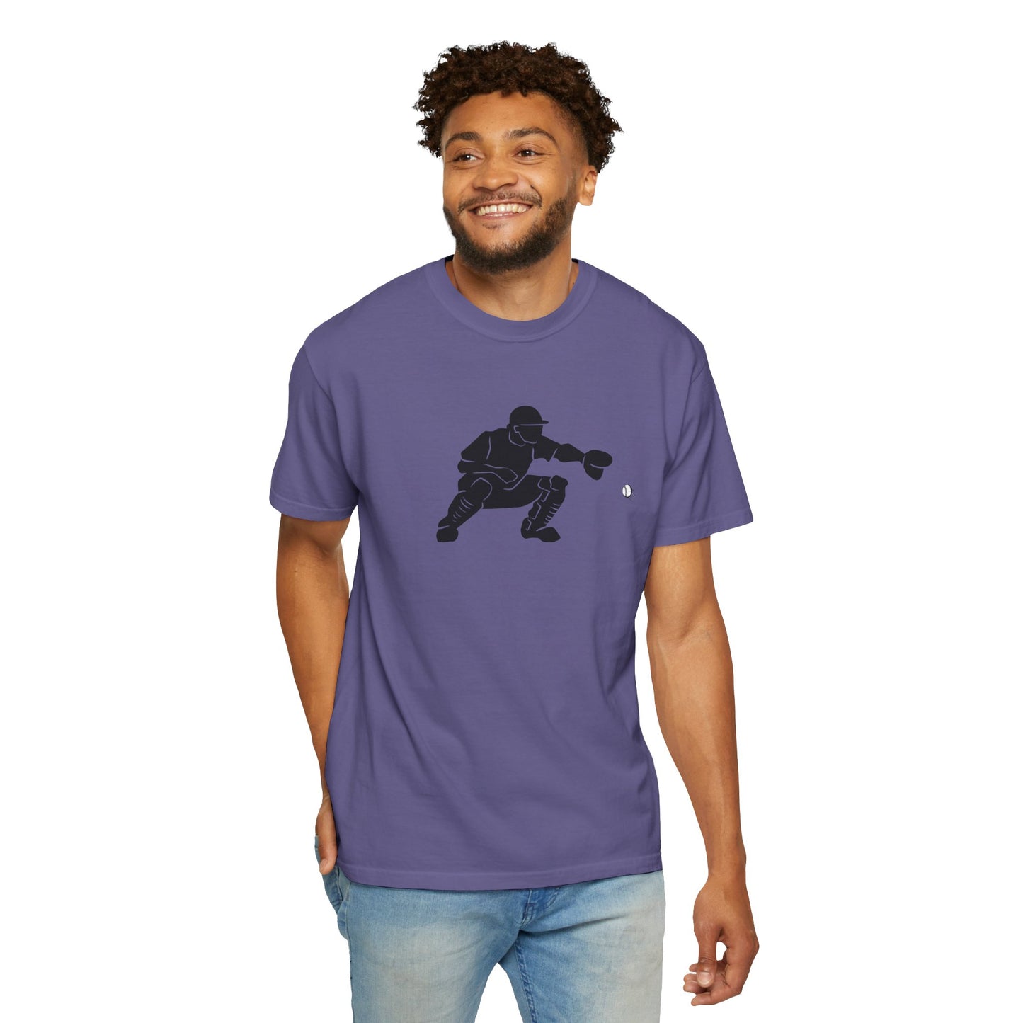 Stylish Unisex Baseball Catcher T-Shirt with Catcher Design, Sports Tee, Baseball Fan Gift, Athletic Apparel, Gift for Him/Her