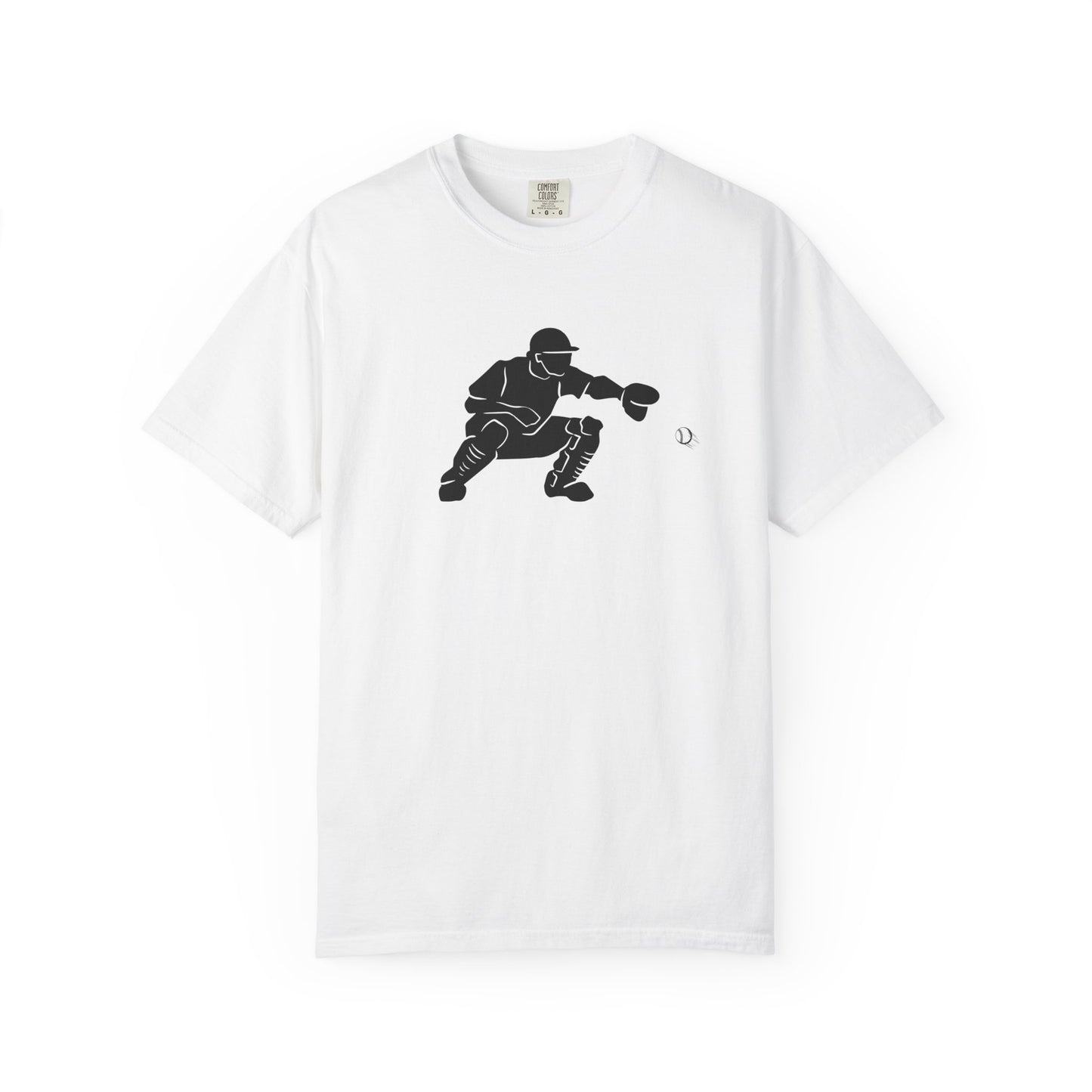 Stylish Unisex Baseball Catcher T-Shirt with Catcher Design, Sports Tee, Baseball Fan Gift, Athletic Apparel, Gift for Him/Her - product image