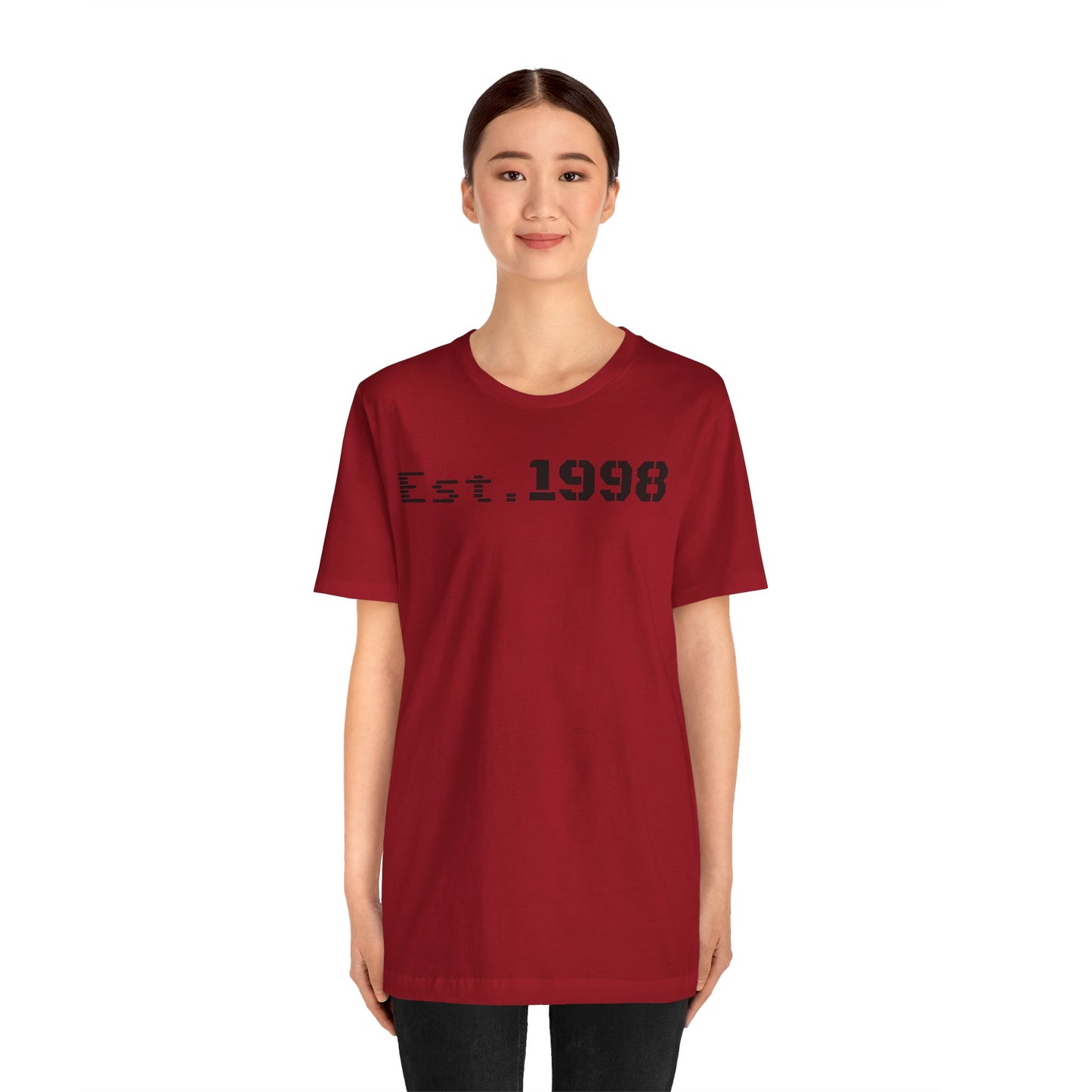 Vintage Est. 1998 Tee - Retro Unisex Shirt for Birthdays, Gifts, Everyday Wear, Casual Style, Nostalgia