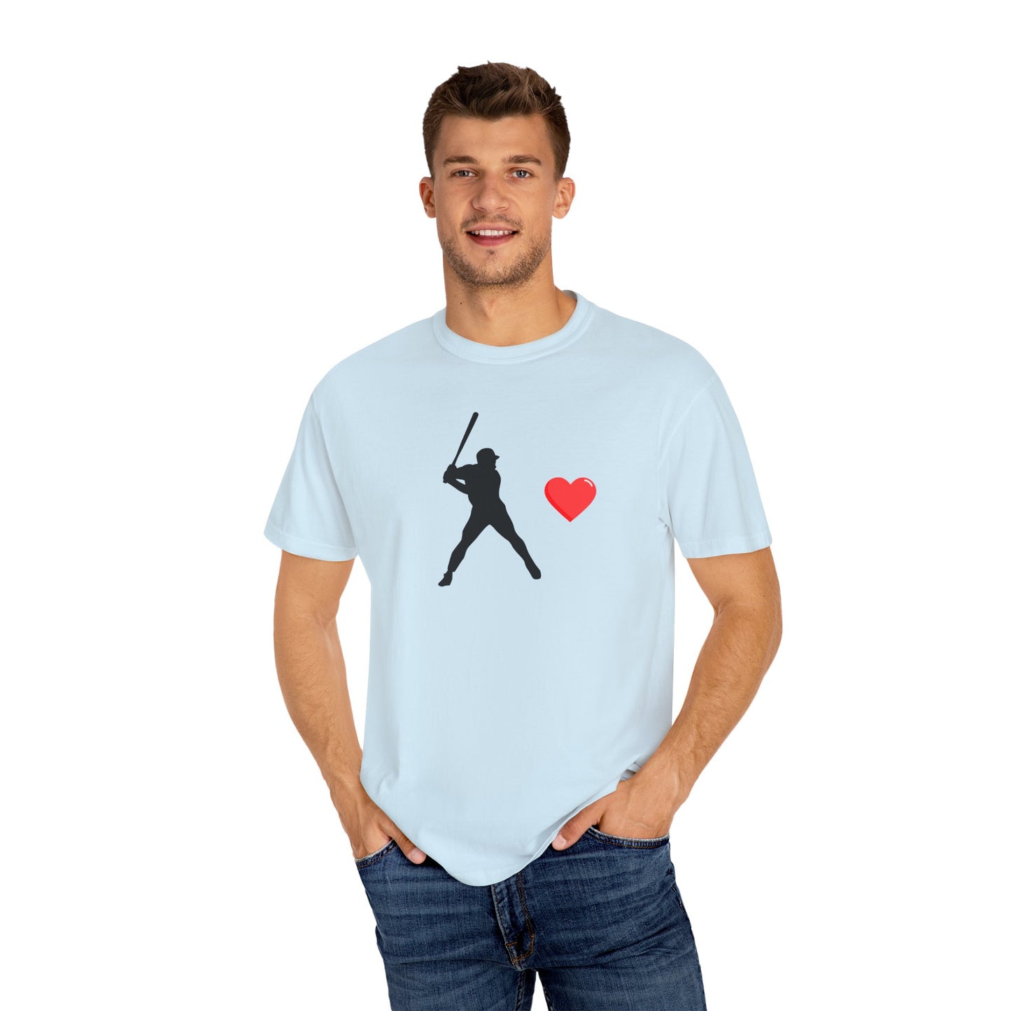 Baseball Love Unisex T-Shirt, Sports Tee, Gift for Him, Activewear, Casual Shirt, Father's Day Gift, Summer Fashion
