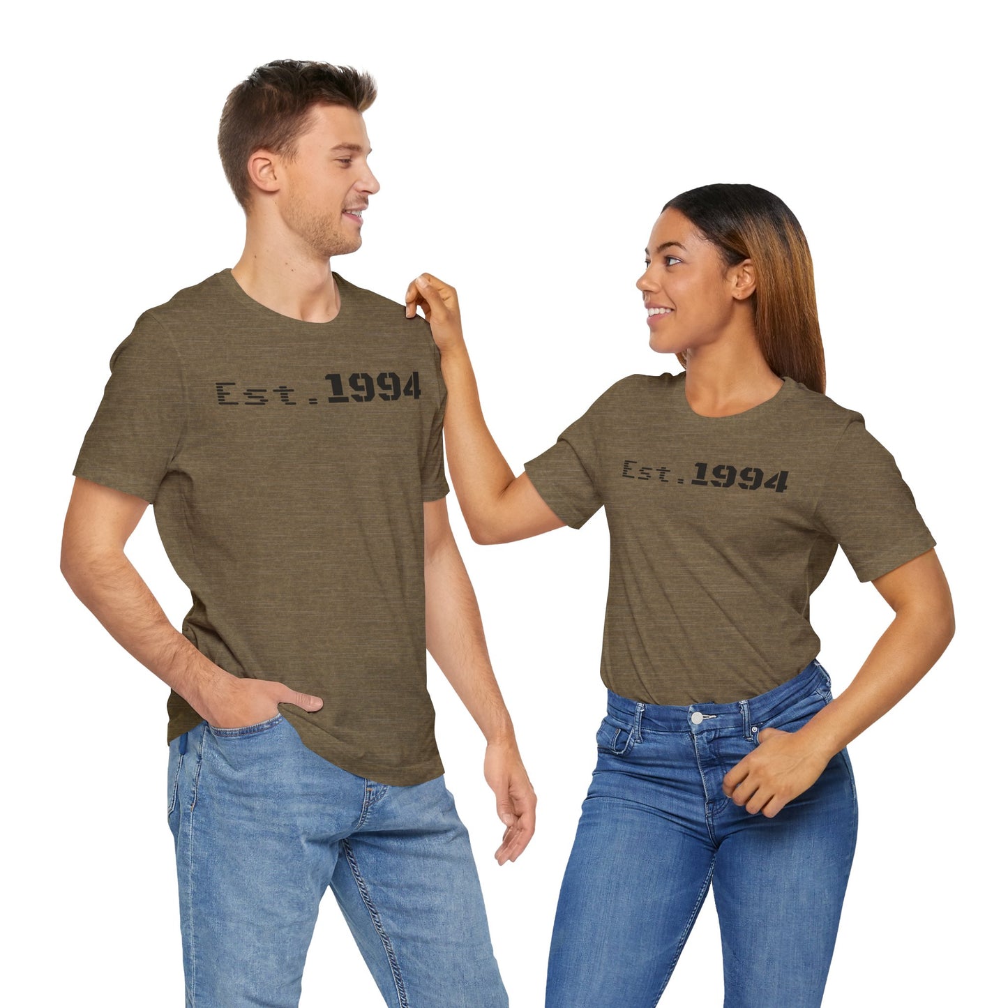 Est. 1994 Unisex Tee, Vintage Birthday Shirt, Nostalgic 90s Apparel, Perfect Gift for 30th Birthday, Casual Daily Wear