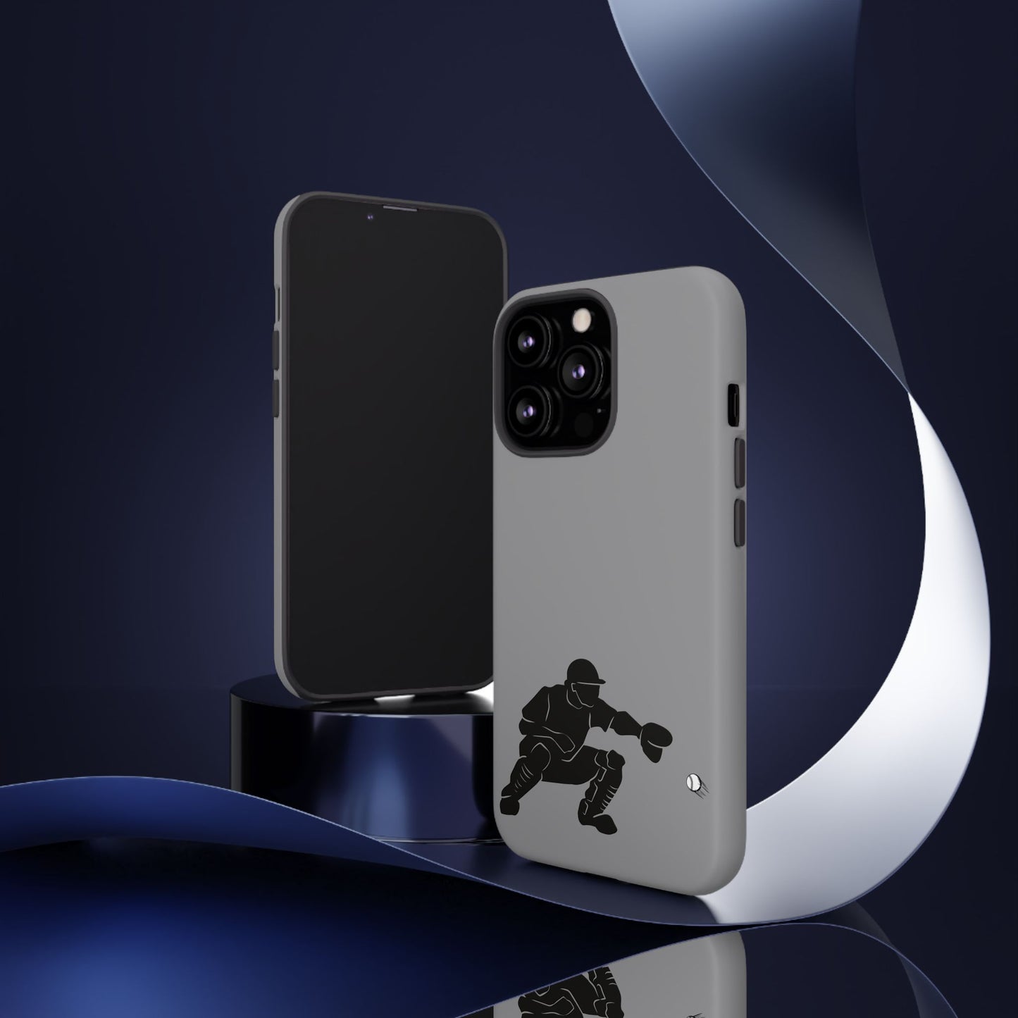 Baseball Catcher Phone Case - Tough Cases, Sports Phone Cover, Great for Athletes, Perfect Gift for Baseball Lovers, Unique Cell Phone Design