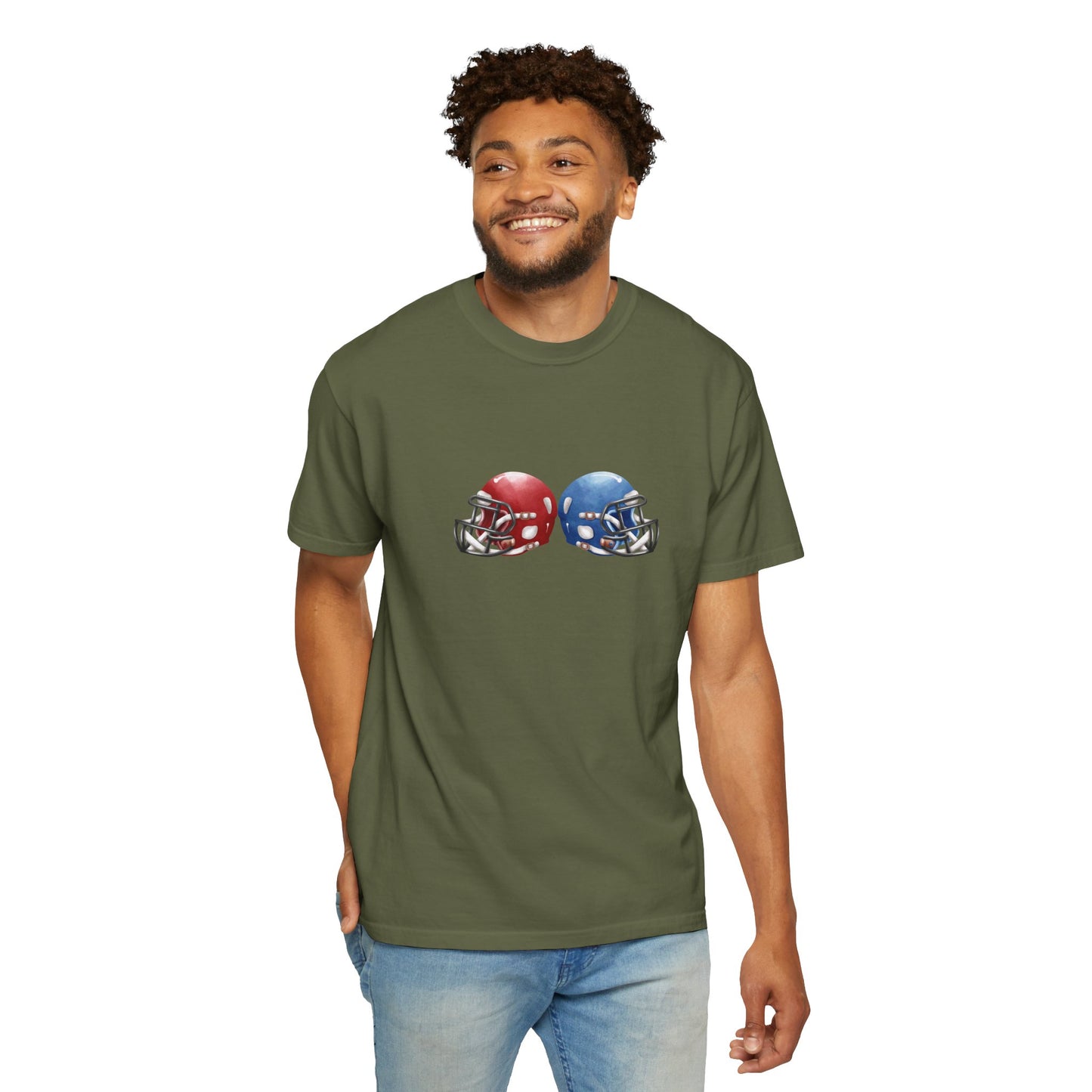 Game Day Football Tee, Unisex Sports Shirt, Casual Wear, Perfect for Fans, Tailgate Essentials, Gift for Sports Lovers