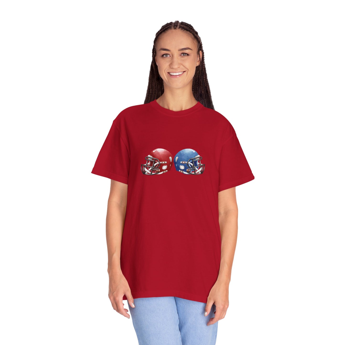 Game Day Football Tee, Unisex Sports Shirt, Casual Wear, Perfect for Fans, Tailgate Essentials, Gift for Sports Lovers