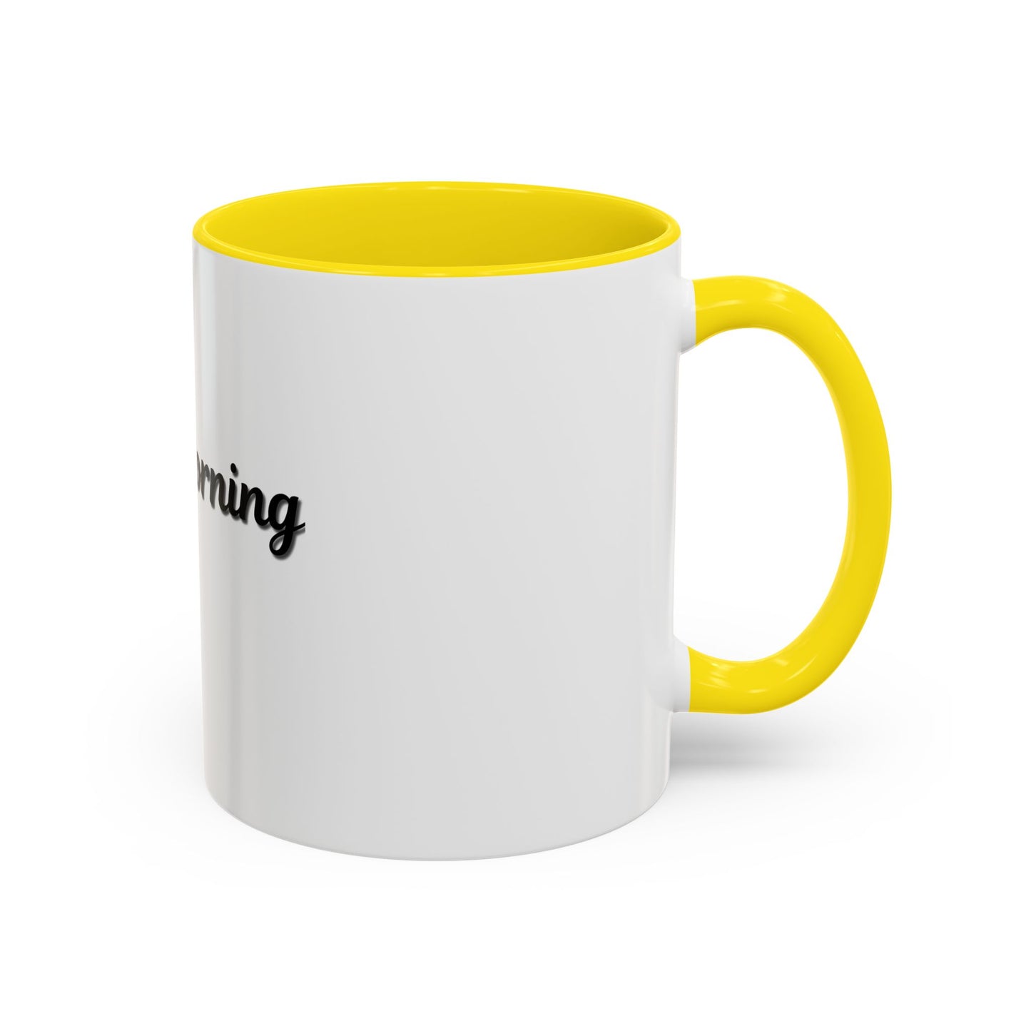 Not a Morning Person Coffee Mug - Funny Accent Mug for Coffee Lovers, 11/15oz