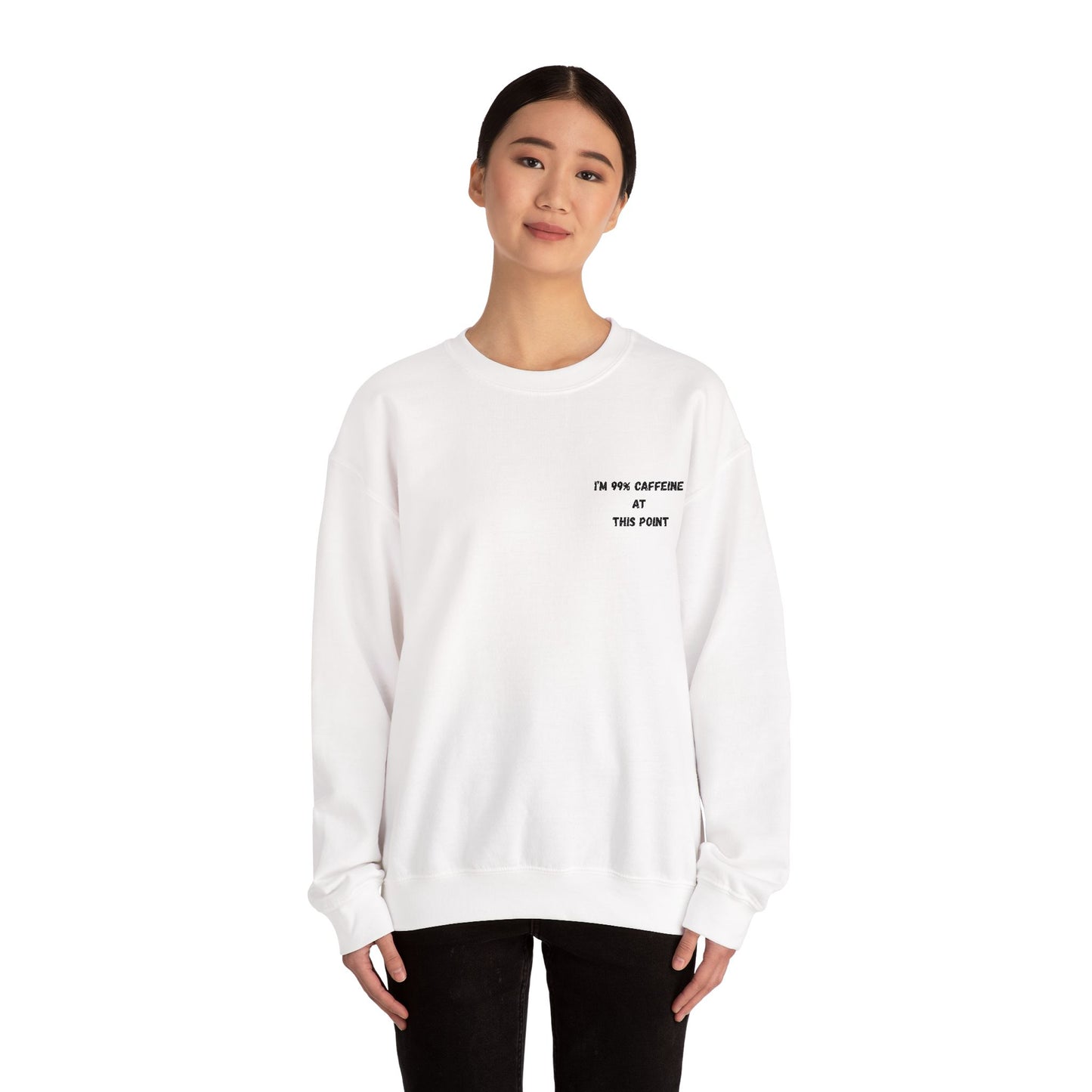 Caffeine Lover's Crewneck Sweatshirt | Unisex Heavy Blend