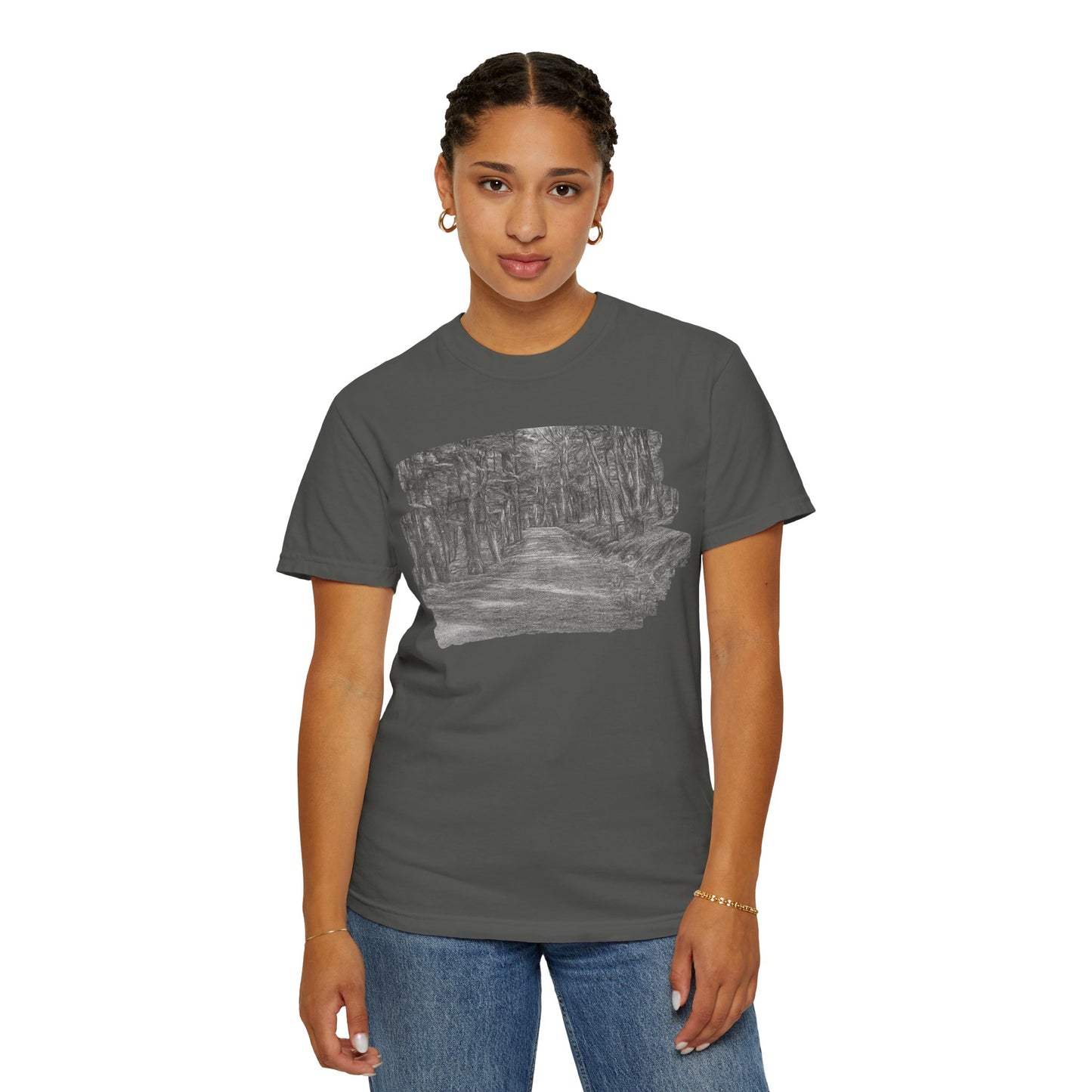 Nature-Inspired Unisex T-Shirt, Perfect for Outdoor Lovers, Adventure Tee, Casual Wear, Gift for Nature Enthusiasts, Eco-Friendly Fashion
