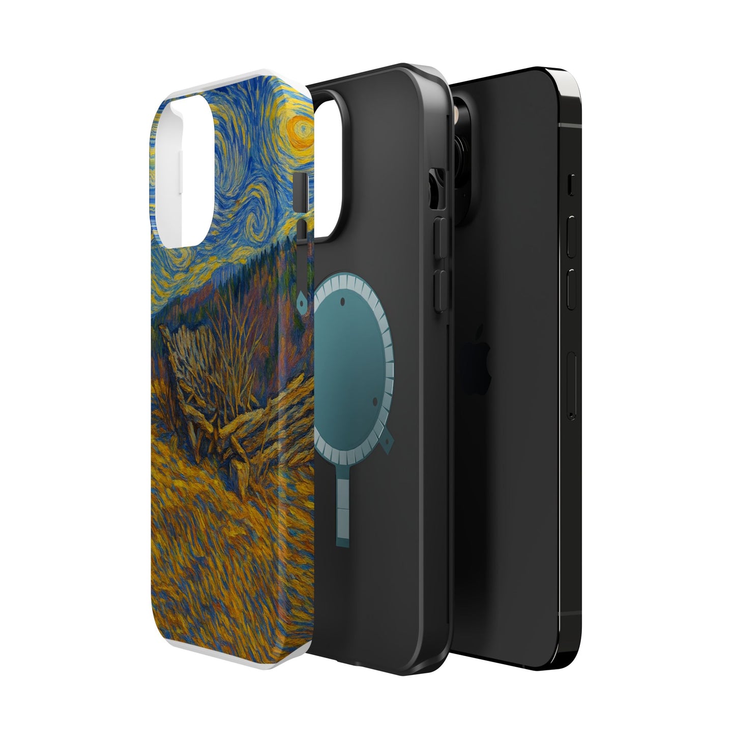 Artistic Magnetic Phone Cases - Unique Decor, Gift for Art Lovers, Modern Accessories, Phone Protection, Stylish Phone Covers