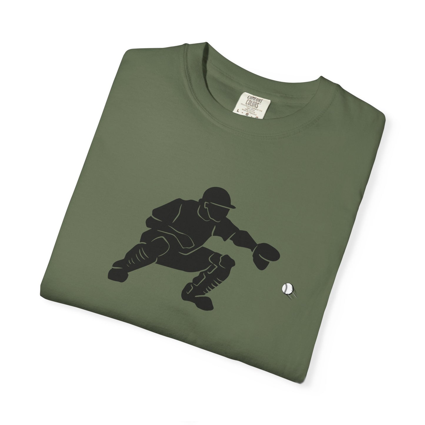 Stylish Unisex Baseball Catcher T-Shirt with Catcher Design, Sports Tee, Baseball Fan Gift, Athletic Apparel, Gift for Him/Her