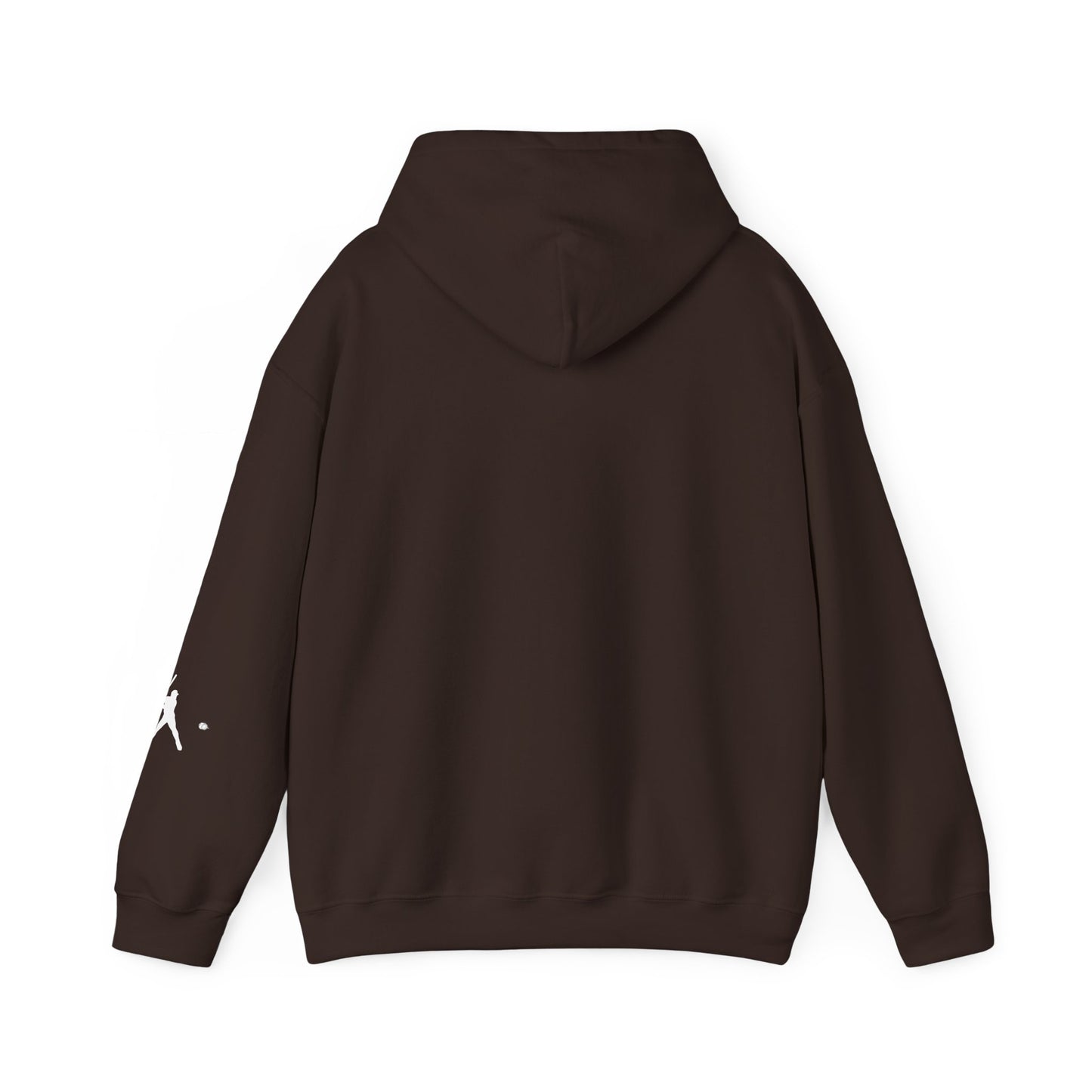 Sporty Unisex Baseball Hooded Sweatshirt, Casual Hoodie for Athletes, Perfect for Gifts, Comfy Streetwear, Ideal for Sports Events, Personal Use