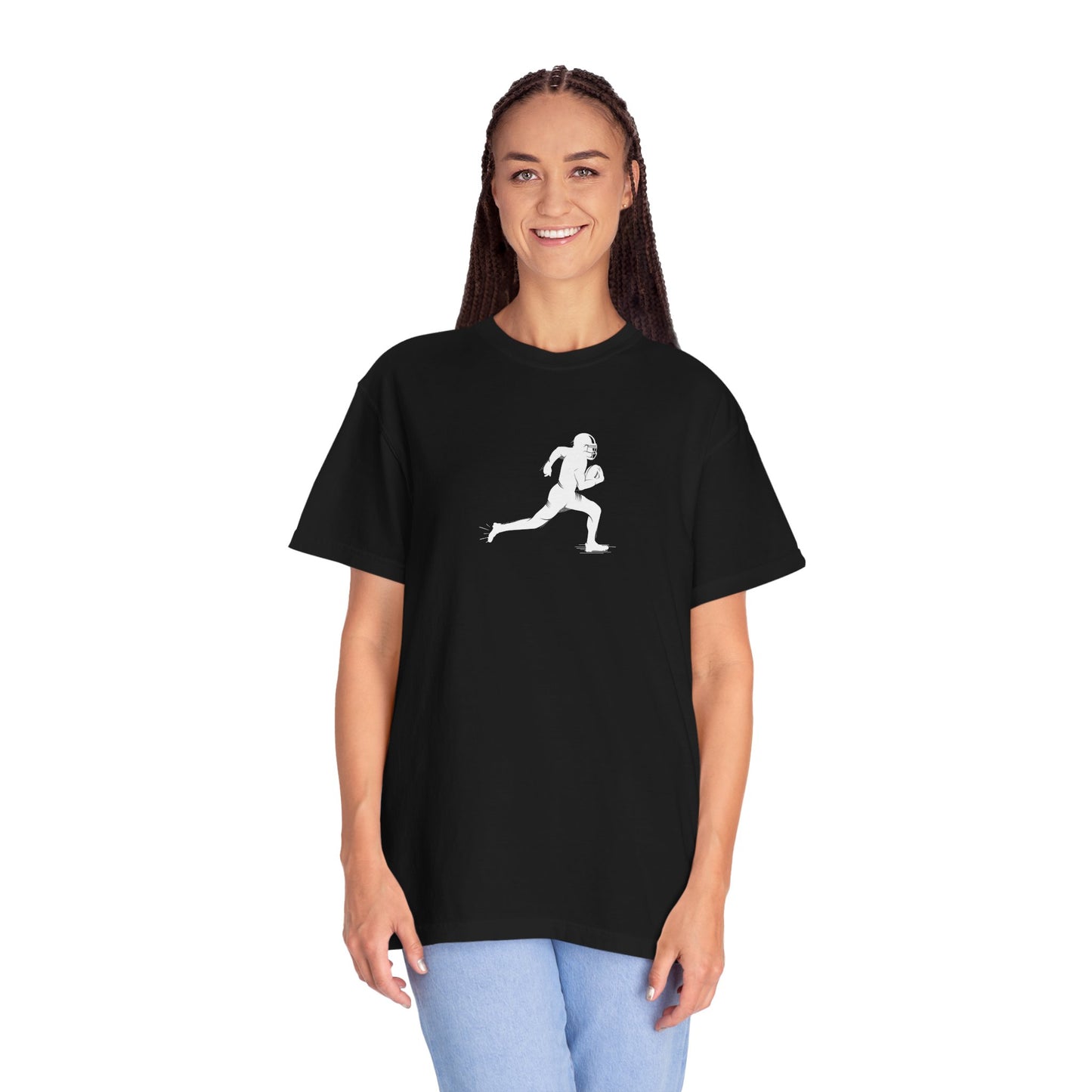 Unisex Football Player T-Shirt | Comfortable Sports Tee, Gift for Runners, Casual Wear, Workout Clothing, Everyday Style