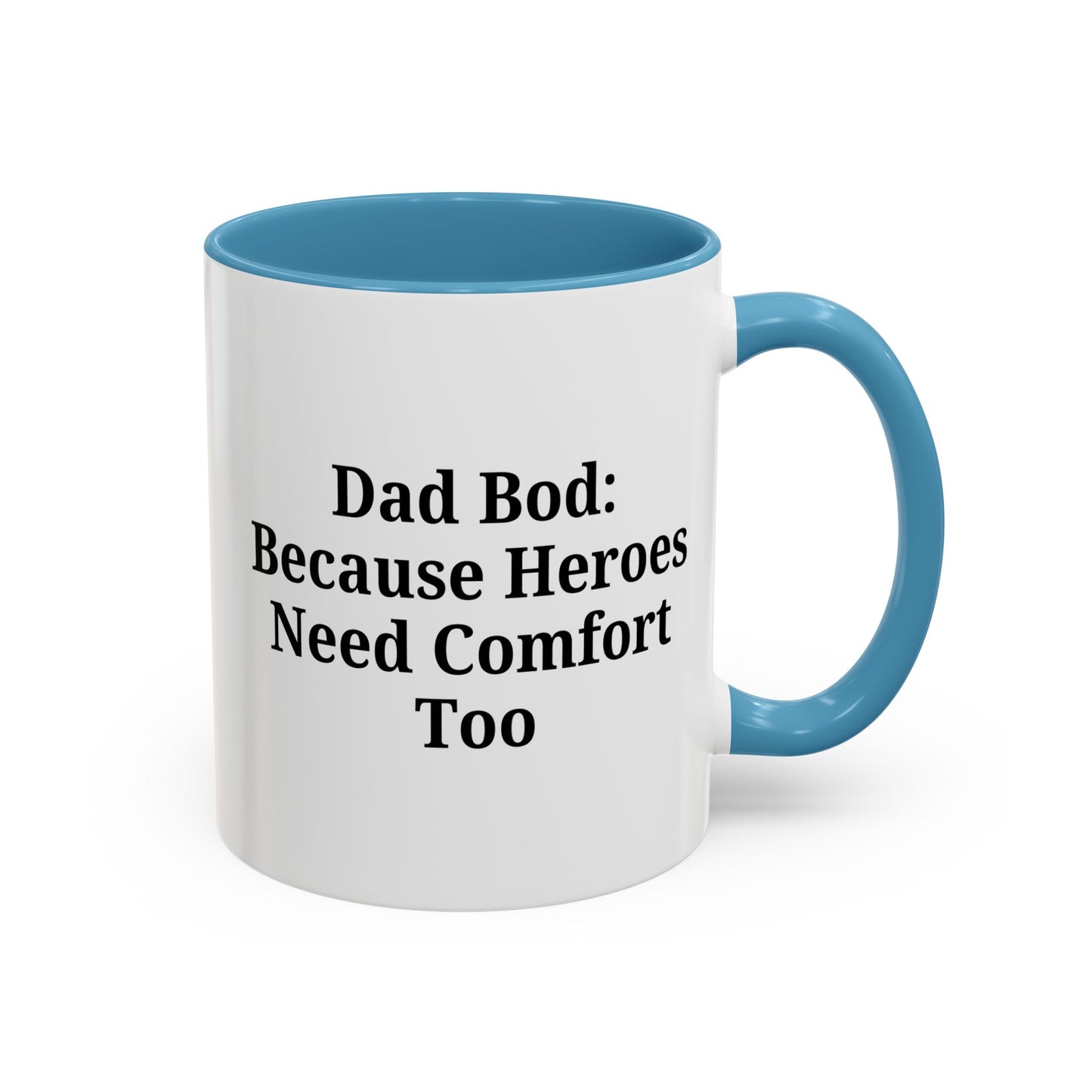 Dad Bod Coffee Mug - Perfect Gift for Fathers, Comfort Mug, Dad Humor, Father's Day Gift, Coffee Lovers
