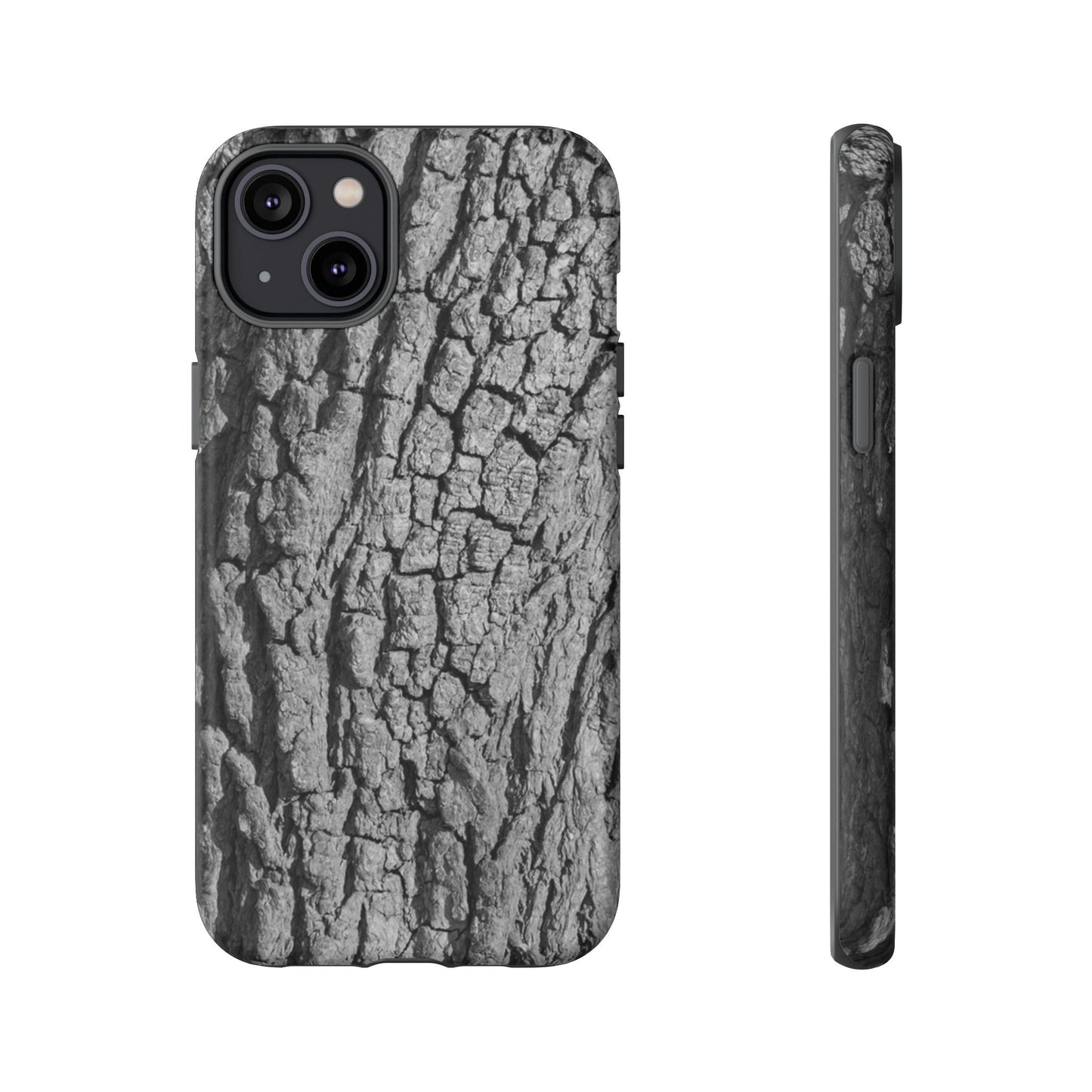 Rustic Bark Phone Case - Tough and Durable Protection