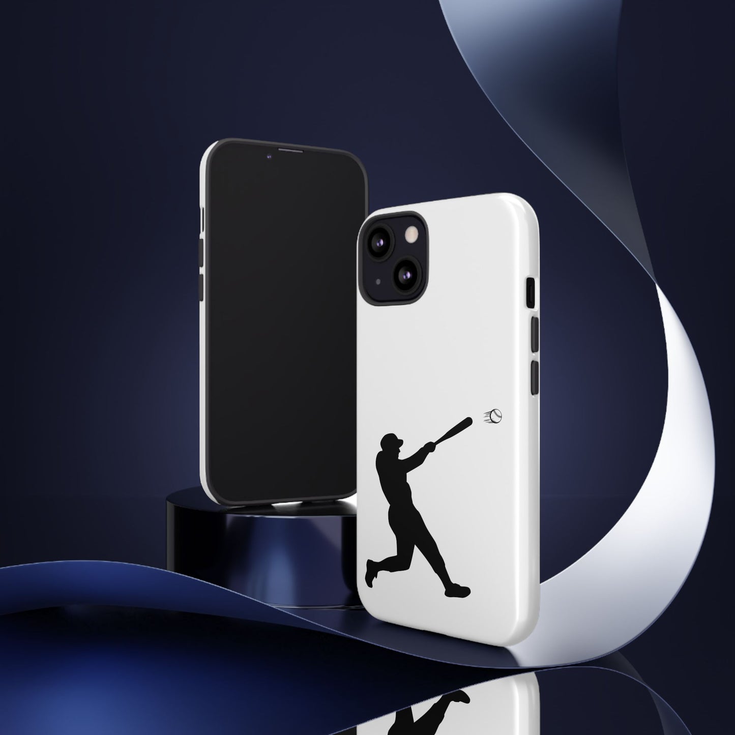 Baseball Phone Case, Tough Cases for Sport Lovers, Gift for Athletes, Baseball Accessories, Durable Phone Covers