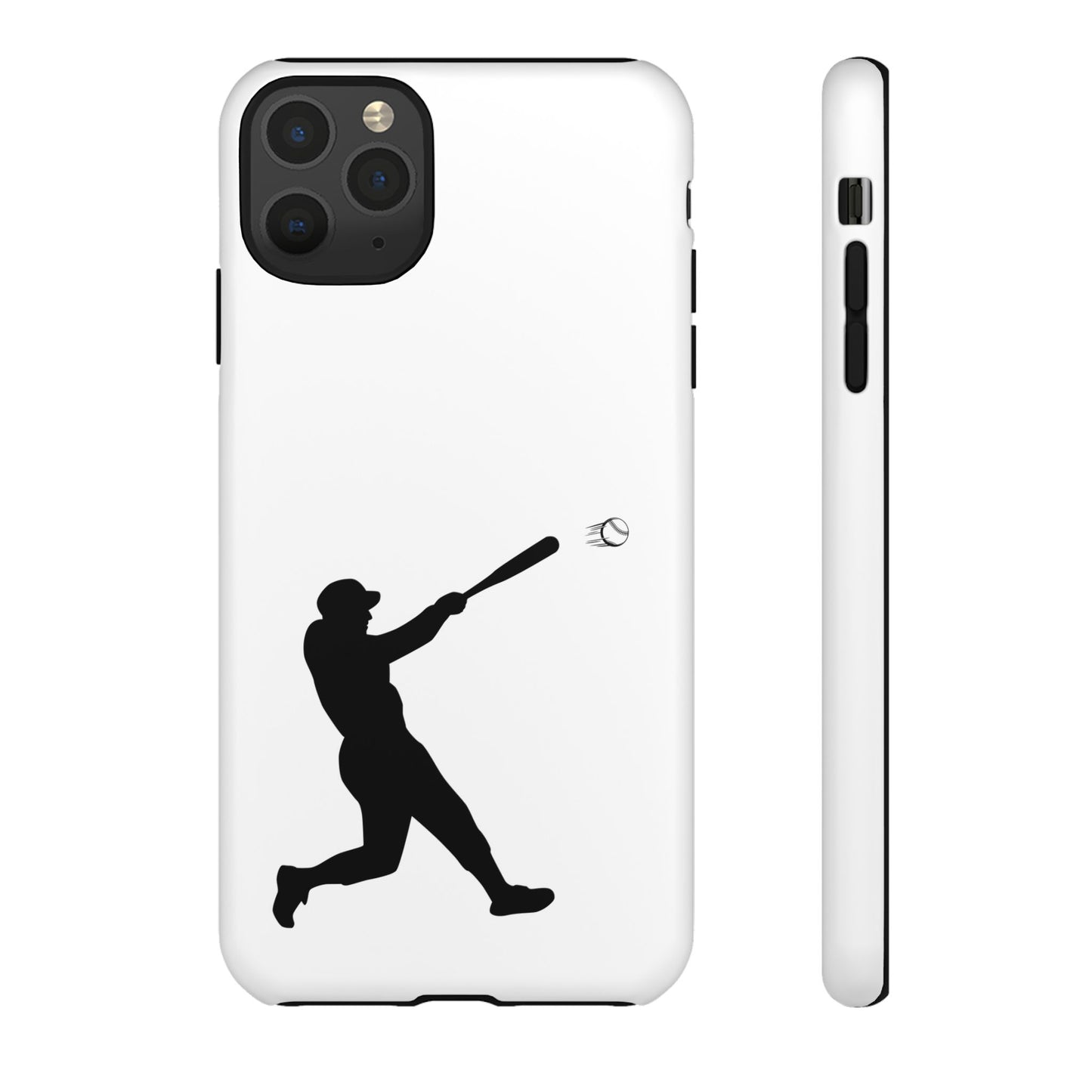 Baseball Phone Case, Tough Cases for Sport Lovers, Gift for Athletes, Baseball Accessories, Durable Phone Covers