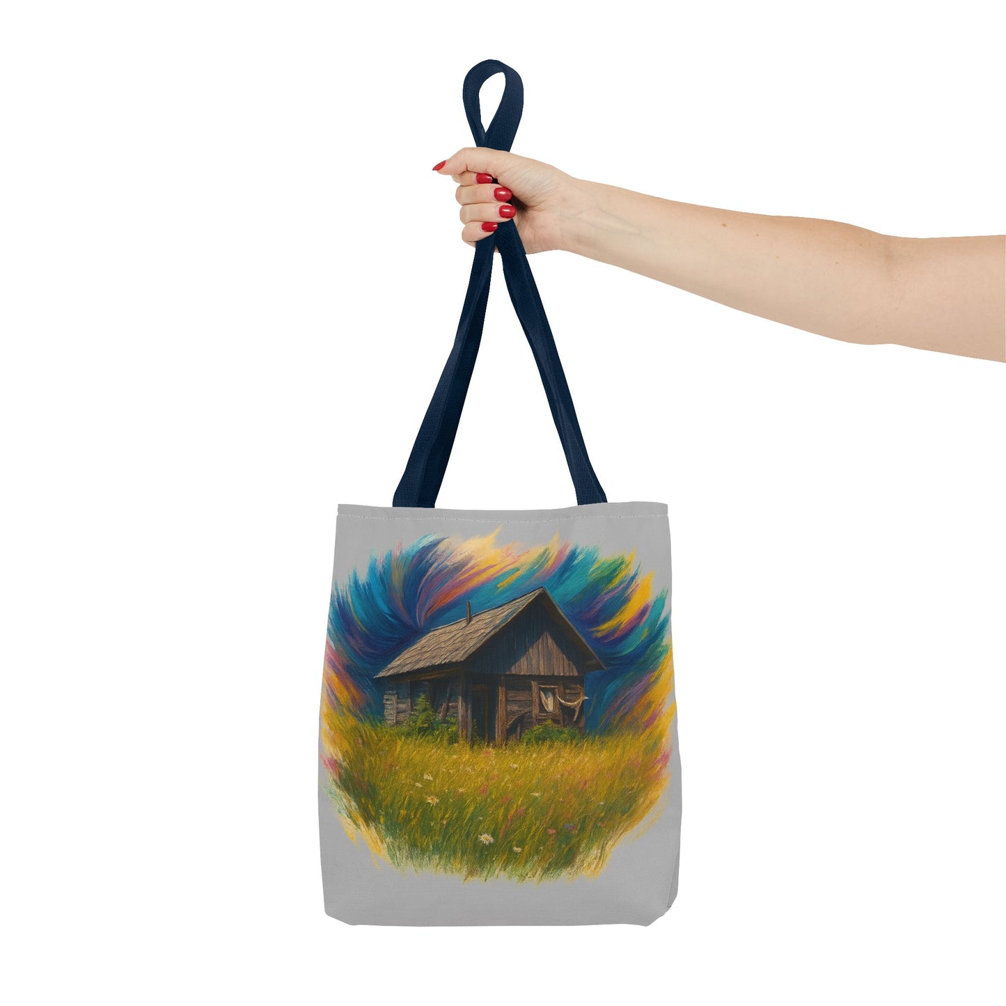 Rustic Charm Tote Bag | Boho Bag | Eco-Friendly Custom Design | Nature Lover Gift | Canvas Purse | Casual Carryall