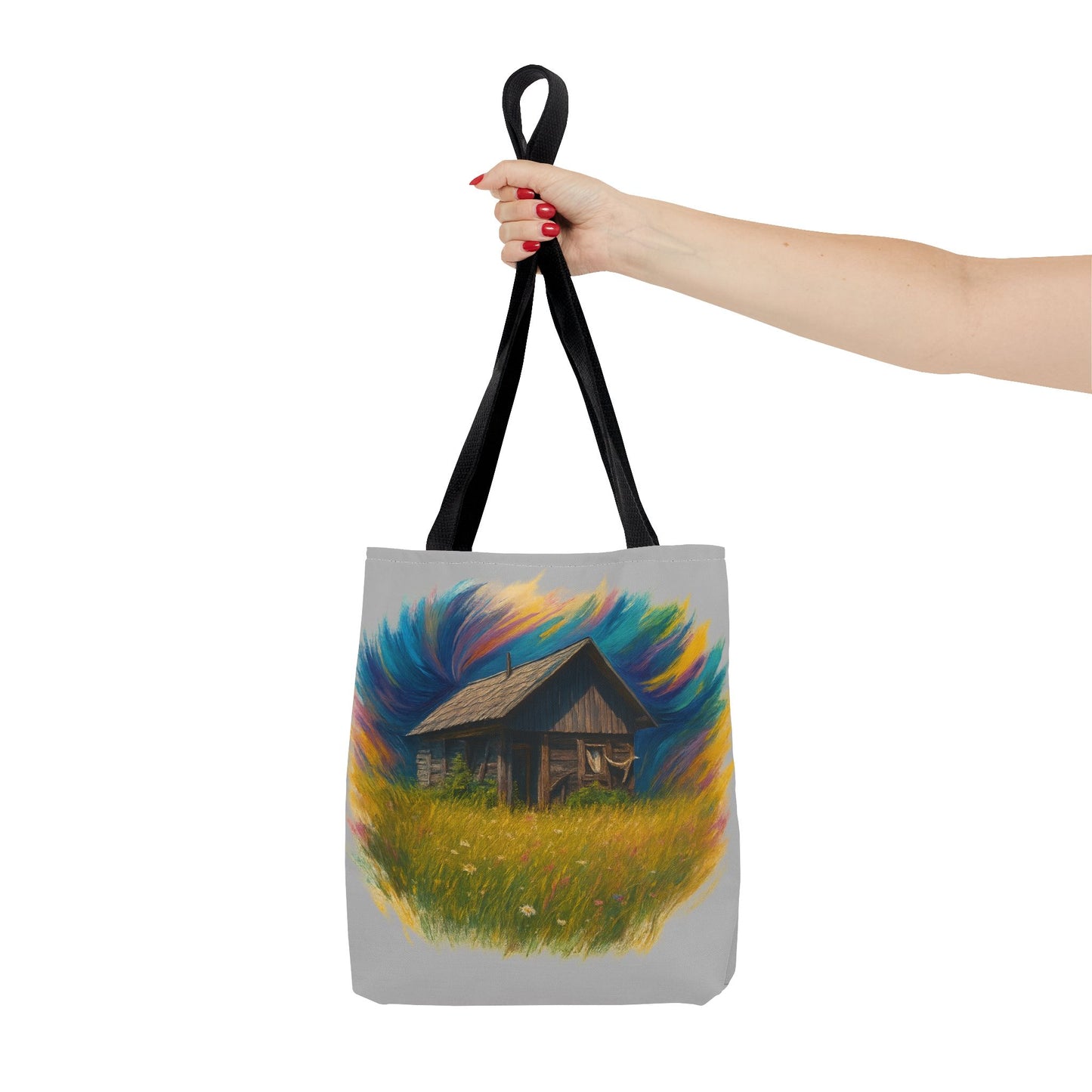 Rustic Charm Tote Bag | Boho Bag | Eco-Friendly Custom Design | Nature Lover Gift | Canvas Purse | Casual Carryall