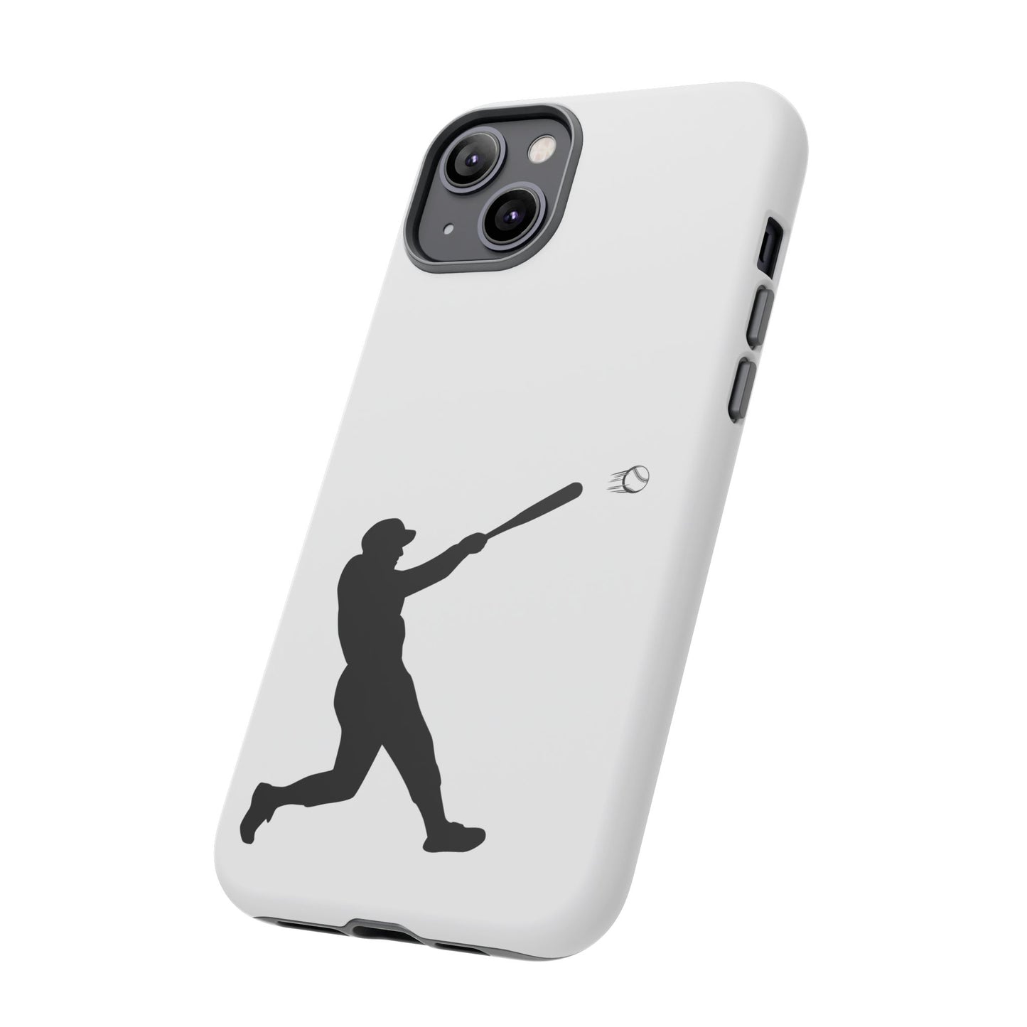 Baseball Phone Case, Tough Cases for Sport Lovers, Gift for Athletes, Baseball Accessories, Durable Phone Covers
