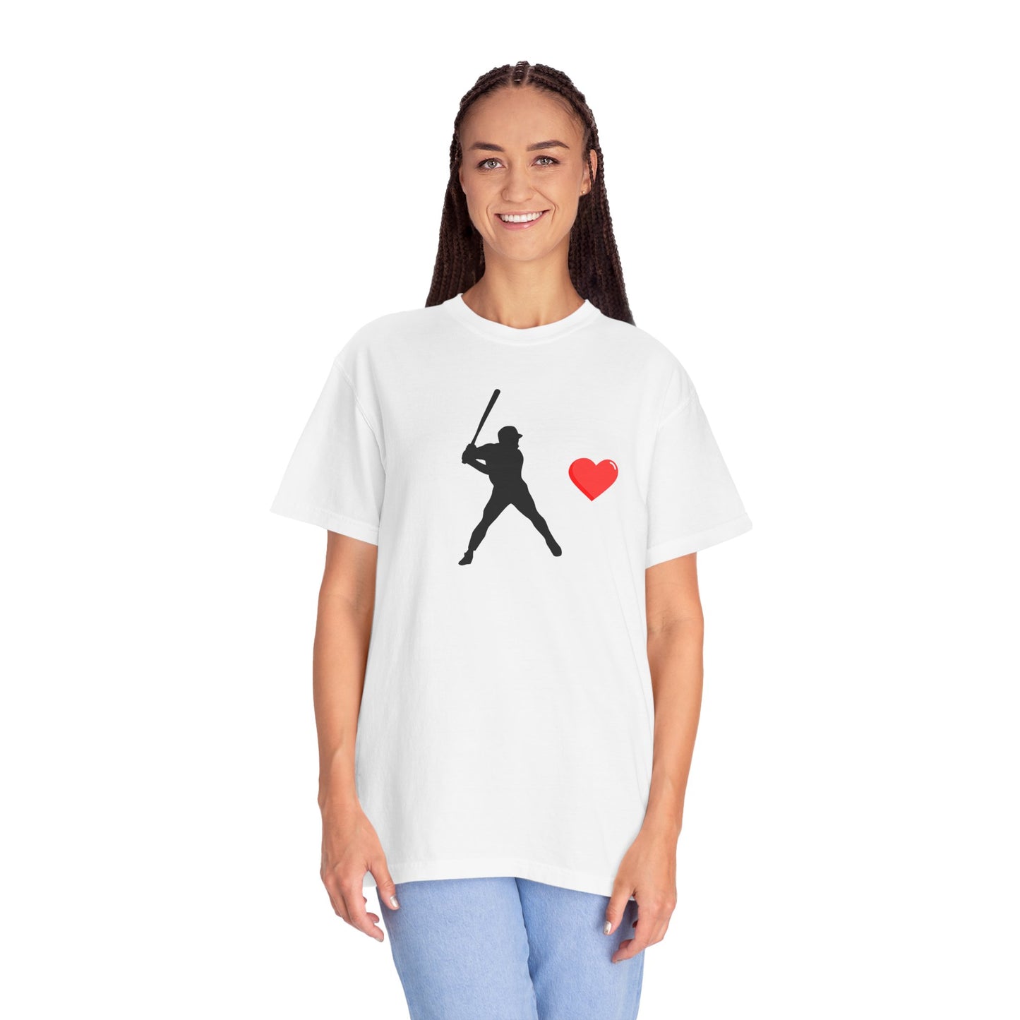 Baseball Love Unisex T-Shirt, Sports Tee, Gift for Him, Activewear, Casual Shirt, Father's Day Gift, Summer Fashion