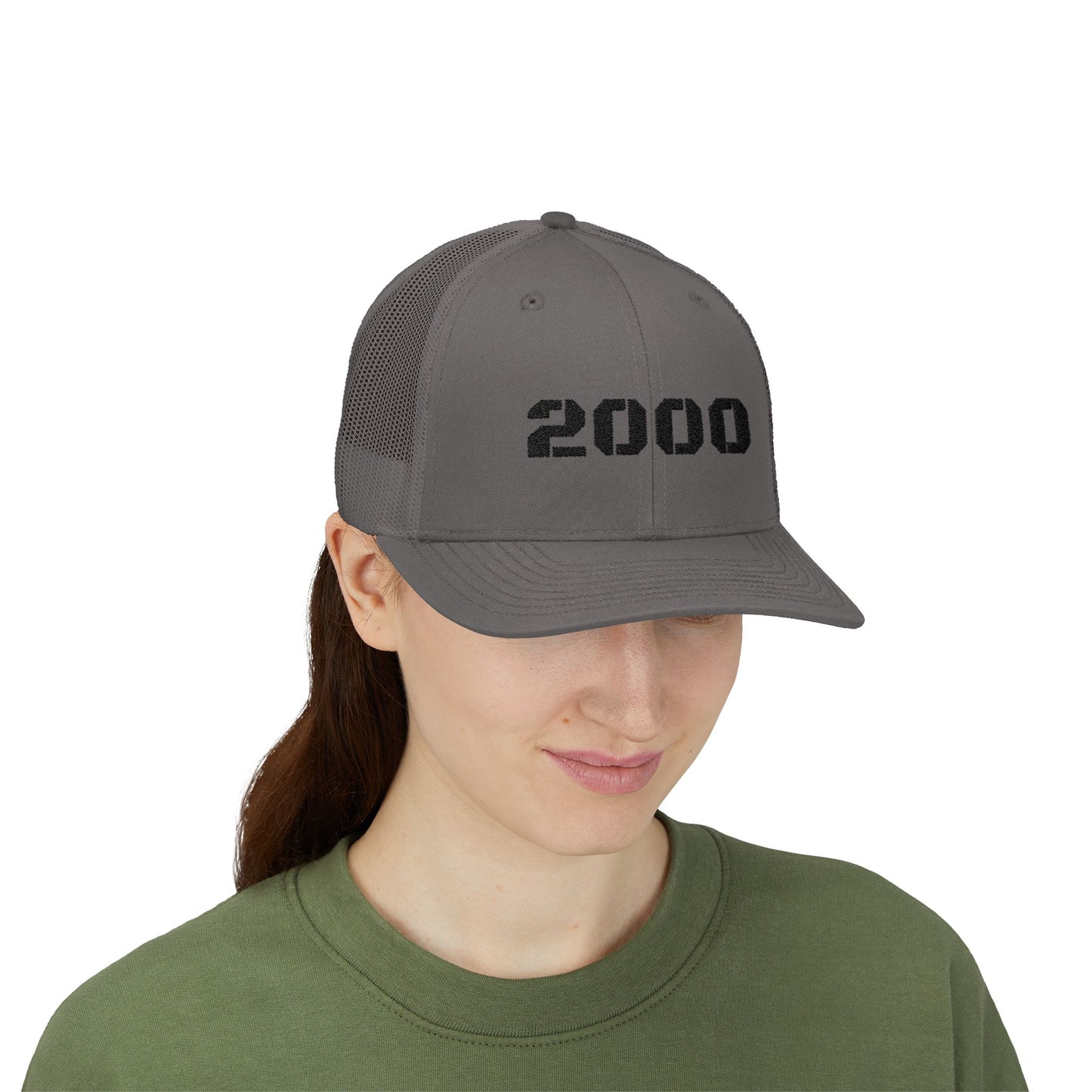 2000 Vintage Snapback Trucker Cap, Retro Baseball Hat, Birthday Gift, Stylish Outdoors Hat, 90s Nostalgia Cap