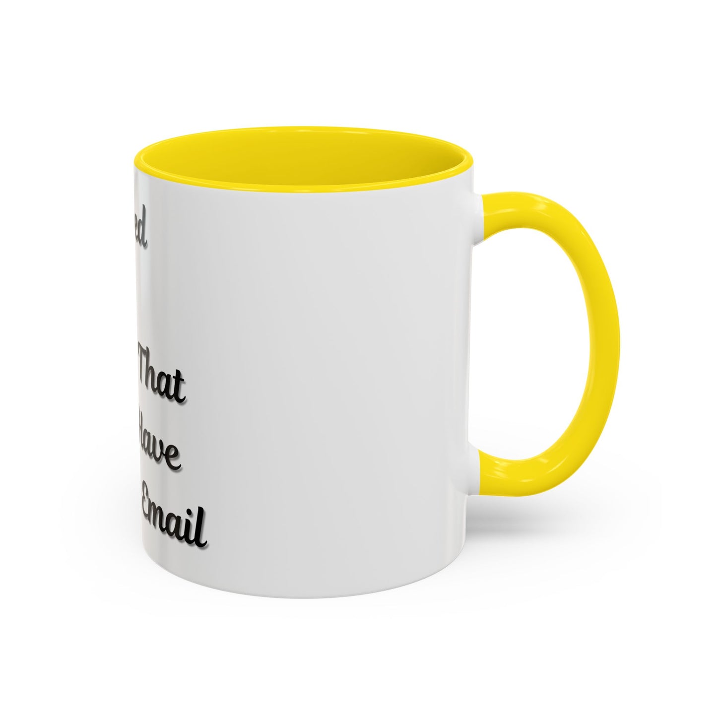Humorous Coffee Mug - "I Survived Another Meeting That Should Have Been an Email"