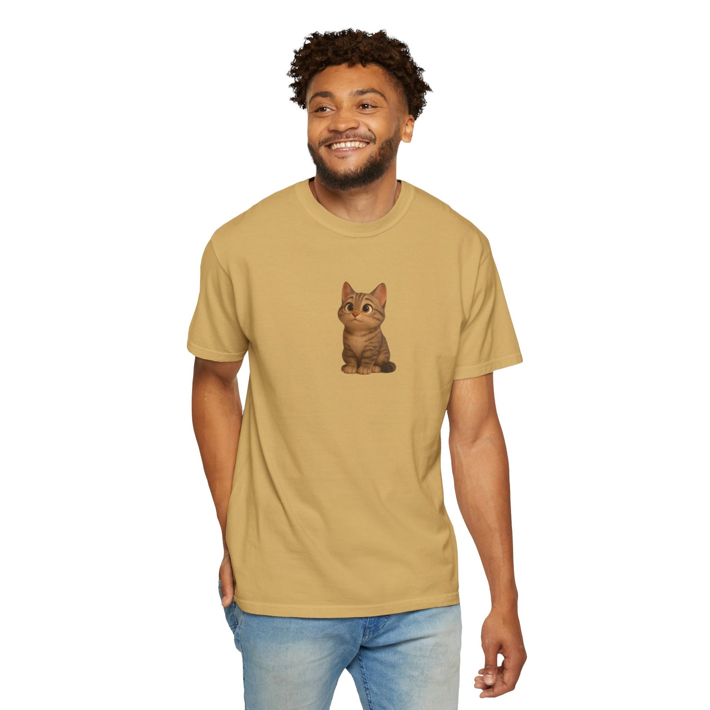 Cute Cat Graphic T-Shirt, Casual Wear, Cat Lover Gift, Everyday Tee, Animal Lover Apparel, Perfect for Birthdays & Holidays