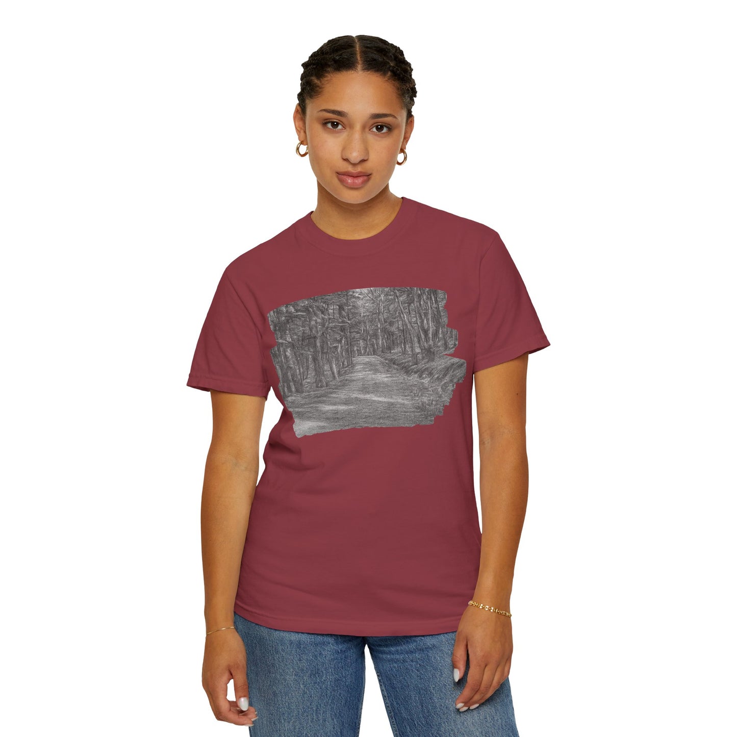 Nature-Inspired Unisex T-Shirt, Perfect for Outdoor Lovers, Adventure Tee, Casual Wear, Gift for Nature Enthusiasts, Eco-Friendly Fashion