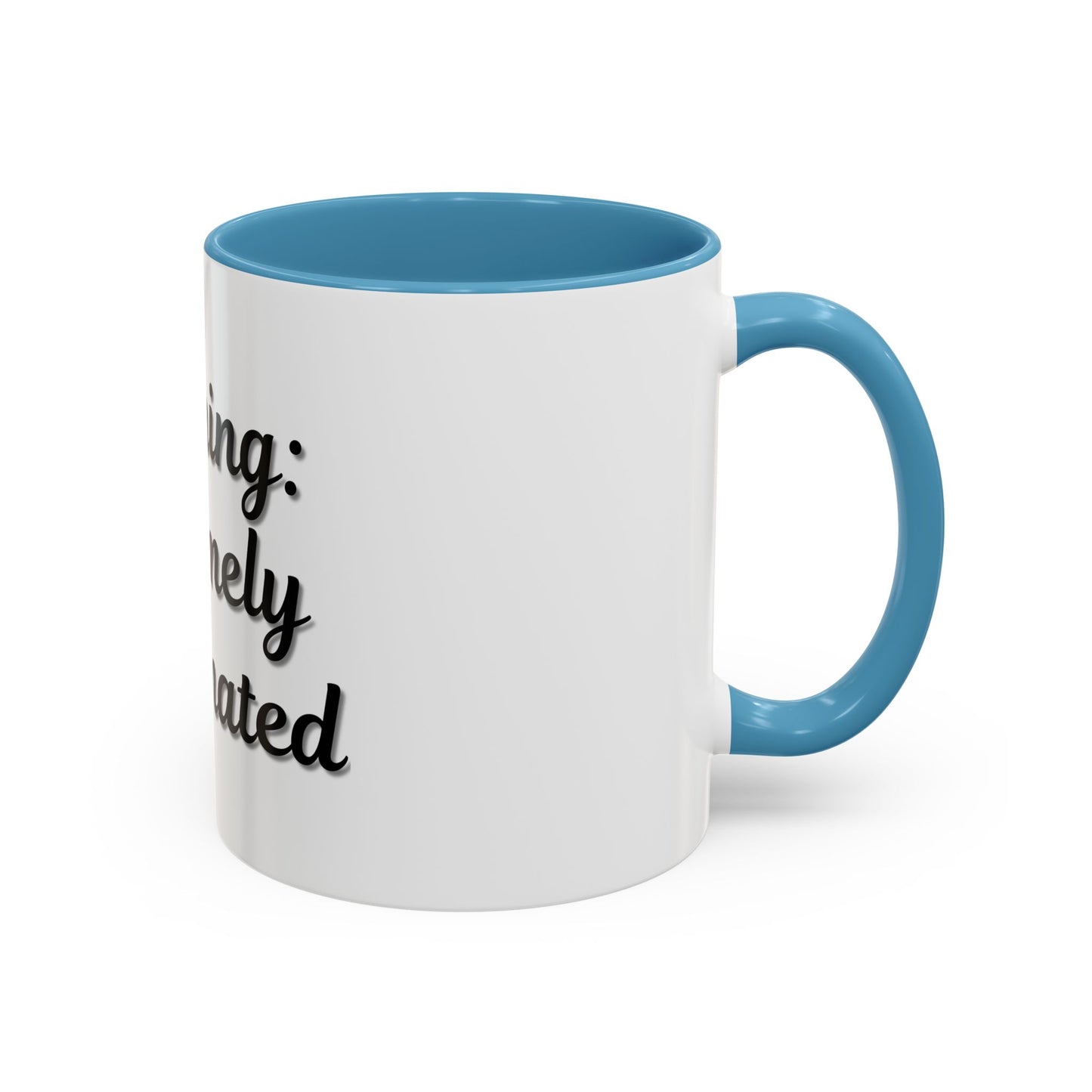 Funny Warning Coffee Mug - Extremely Caffeinated | Perfect Gift for Coffee Lovers