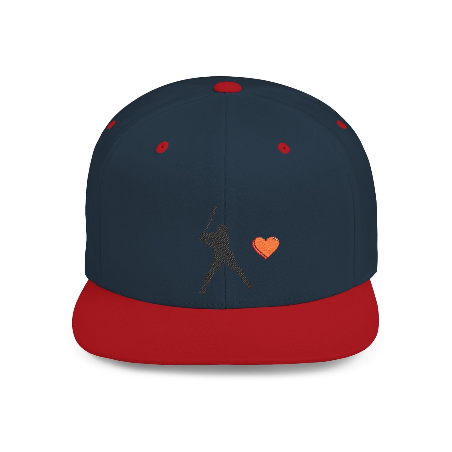 Baseball Love Snapback Hat | Gift for Sports Fans, Casual Wear, Team Spirit, Father's Day, Birthday, Outdoor Activities