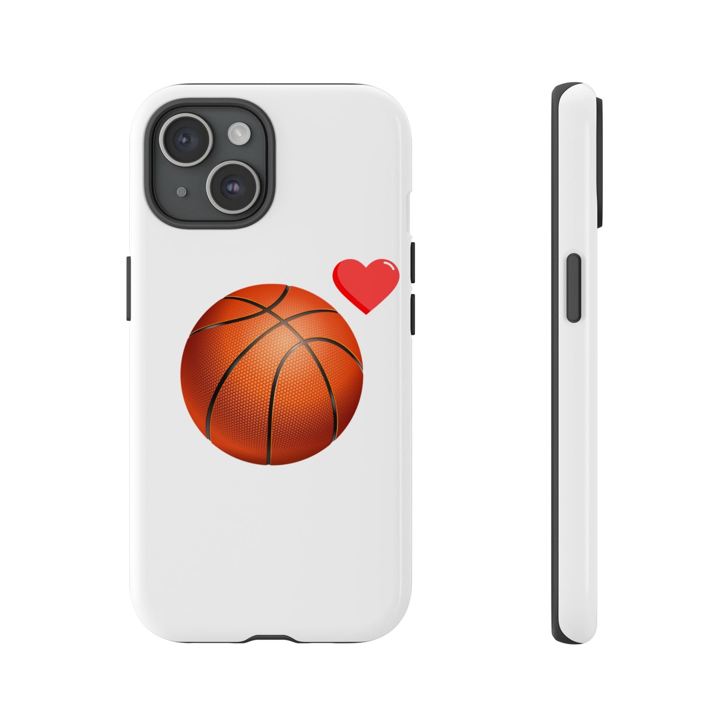 Basketball Phone Case, Love Basketball Case, Sports Gift, Athletic Style, Unique Phone Cover