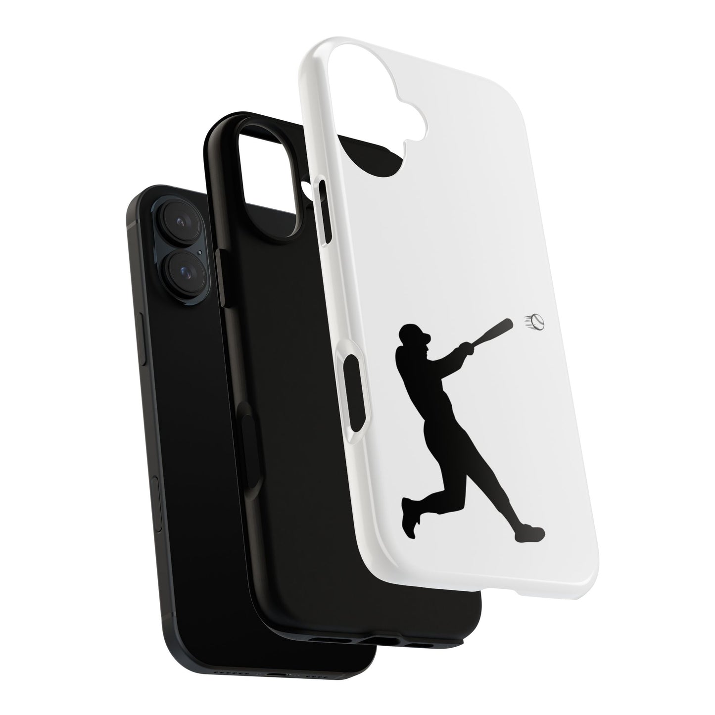 Baseball Phone Case, Tough Cases for Sport Lovers, Gift for Athletes, Baseball Accessories, Durable Phone Covers