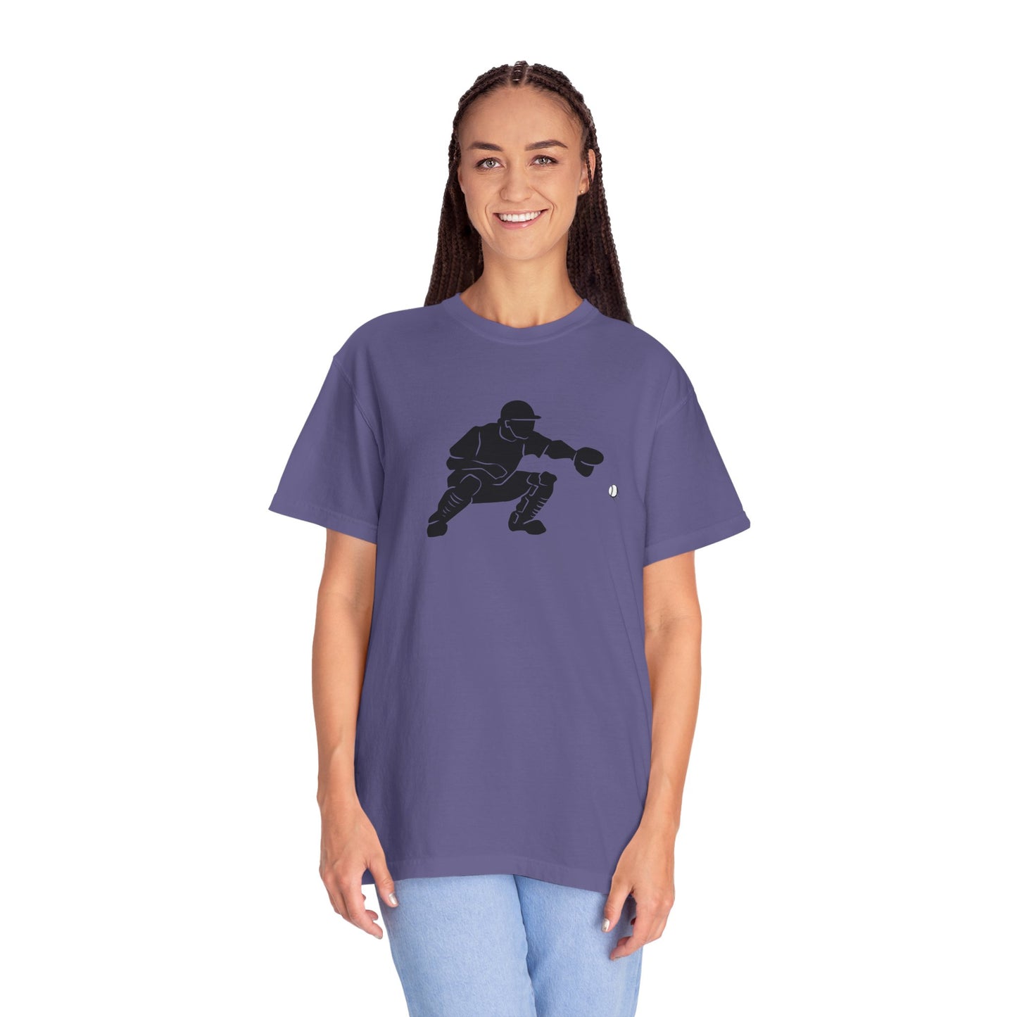 Stylish Unisex Baseball Catcher T-Shirt with Catcher Design, Sports Tee, Baseball Fan Gift, Athletic Apparel, Gift for Him/Her