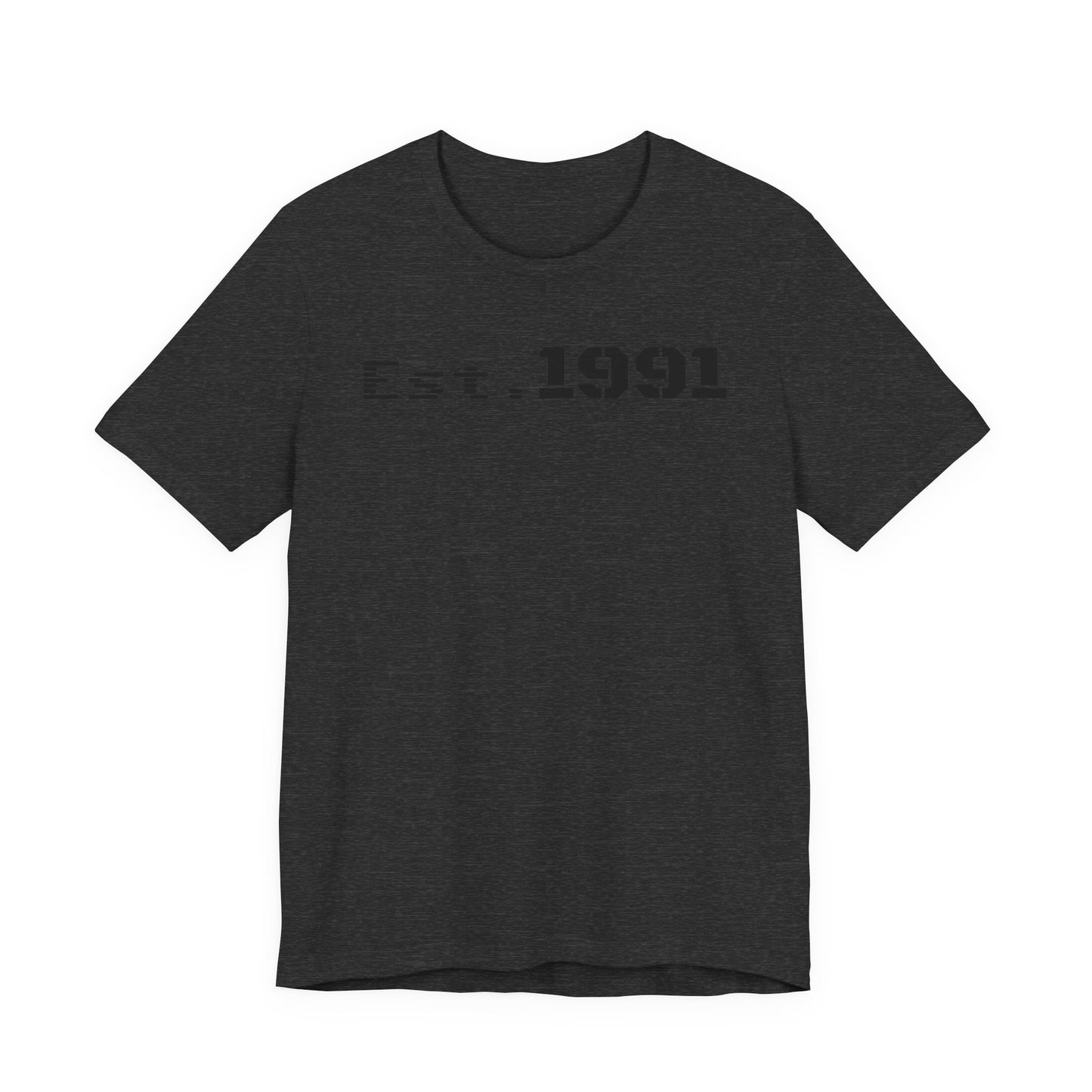 Established 1991 Unisex Jersey Tee | Vintage Anniversary Gift | Casual Wear, Birthday Shirt, Retro Style, Statement Tee, Gift for Him/Her