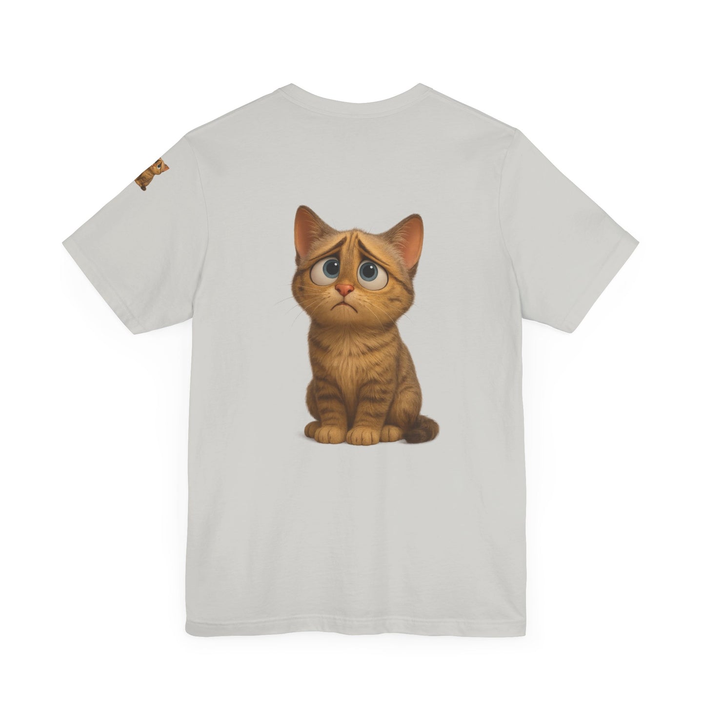 Adorable Cat Graphic Tee, Cute Pet Lover Shirt, Animal Lover Gift, Funny Cat Apparel, Birthday, Christmas, Everyday Use