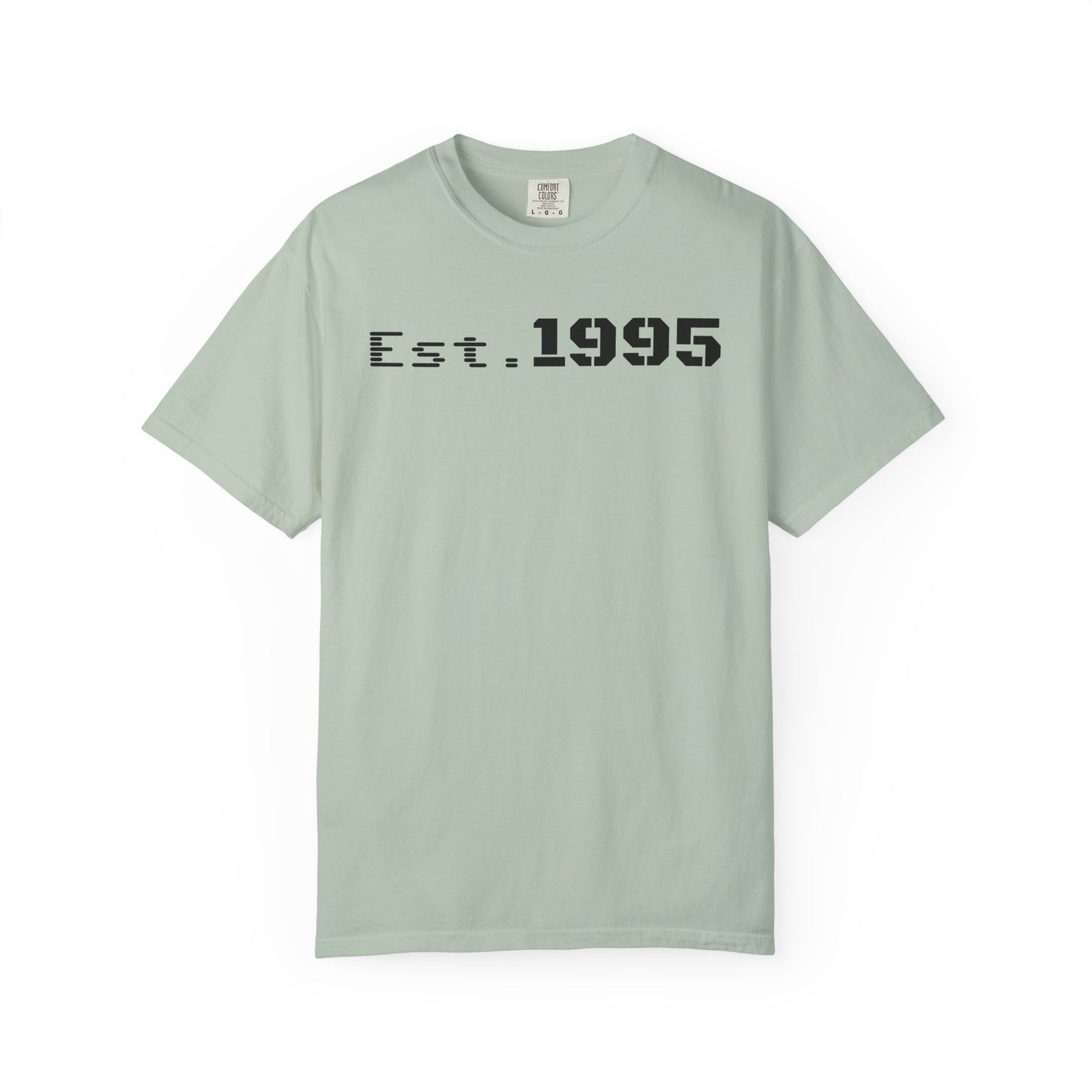 Vintage Est. 1995 T-Shirt, Retro Unisex Tee, Perfect Gift for Birthdays, Casual Wear, Nostalgic Apparel
