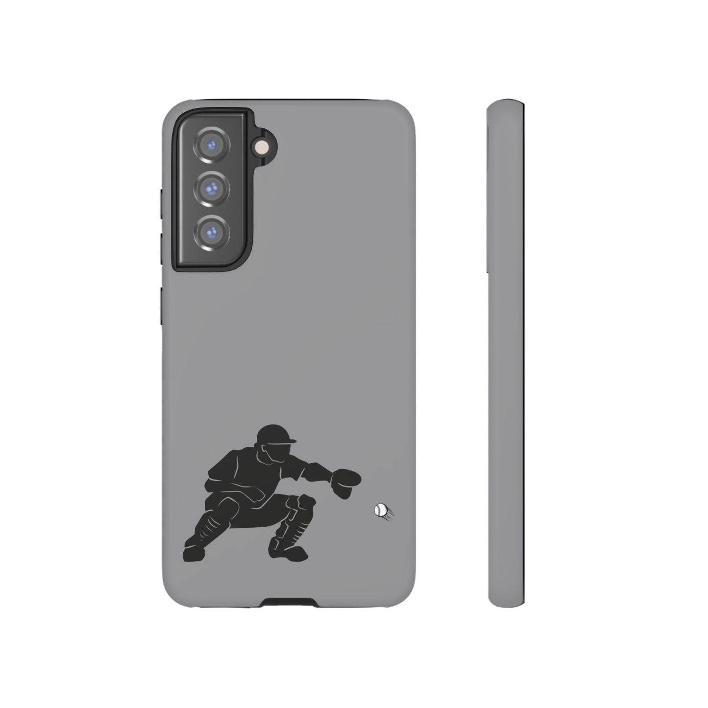 Baseball Catcher Phone Case - Tough Cases, Sports Phone Cover, Great for Athletes, Perfect Gift for Baseball Lovers, Unique Cell Phone Design