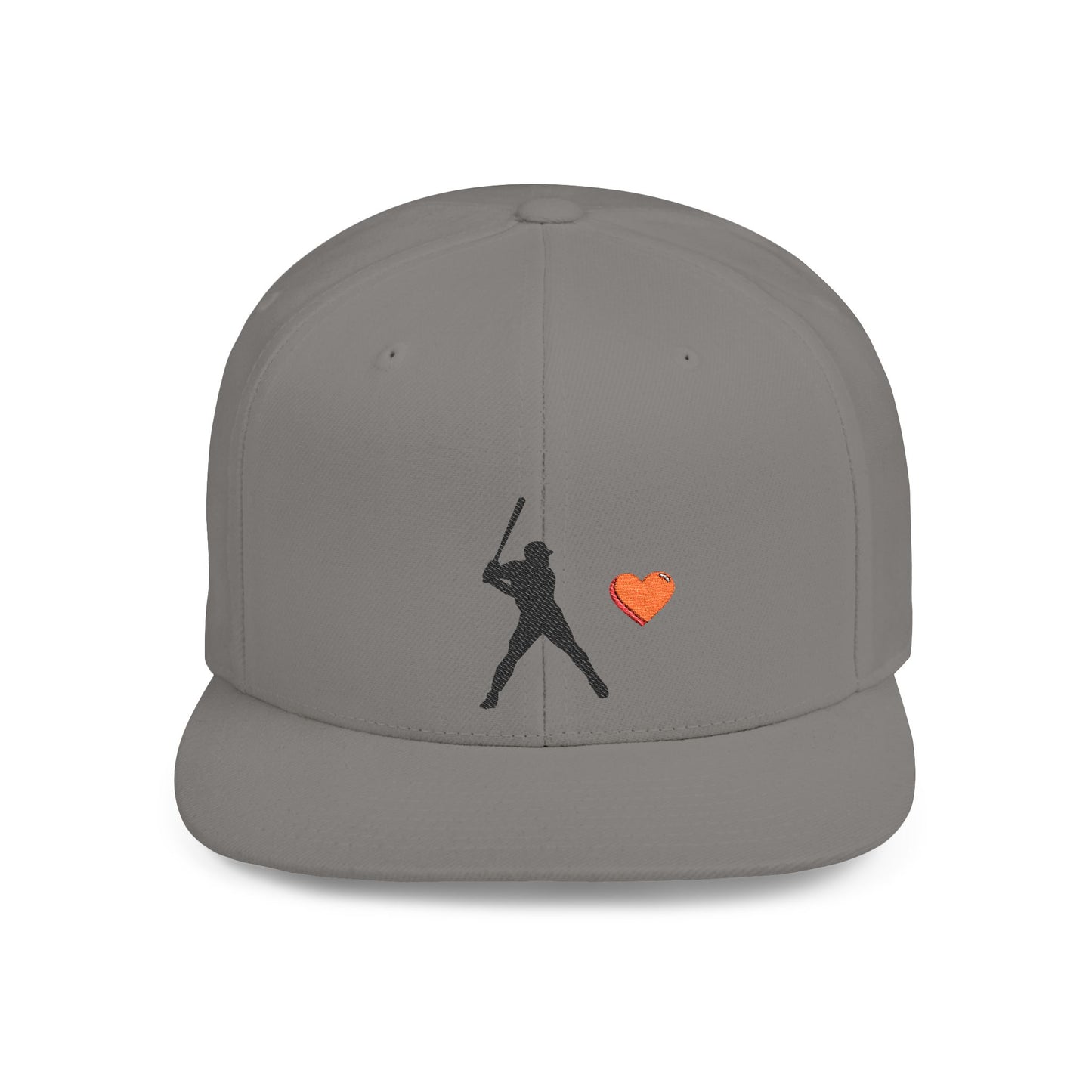 Baseball Love Snapback Hat | Gift for Sports Fans, Casual Wear, Team Spirit, Father's Day, Birthday, Outdoor Activities