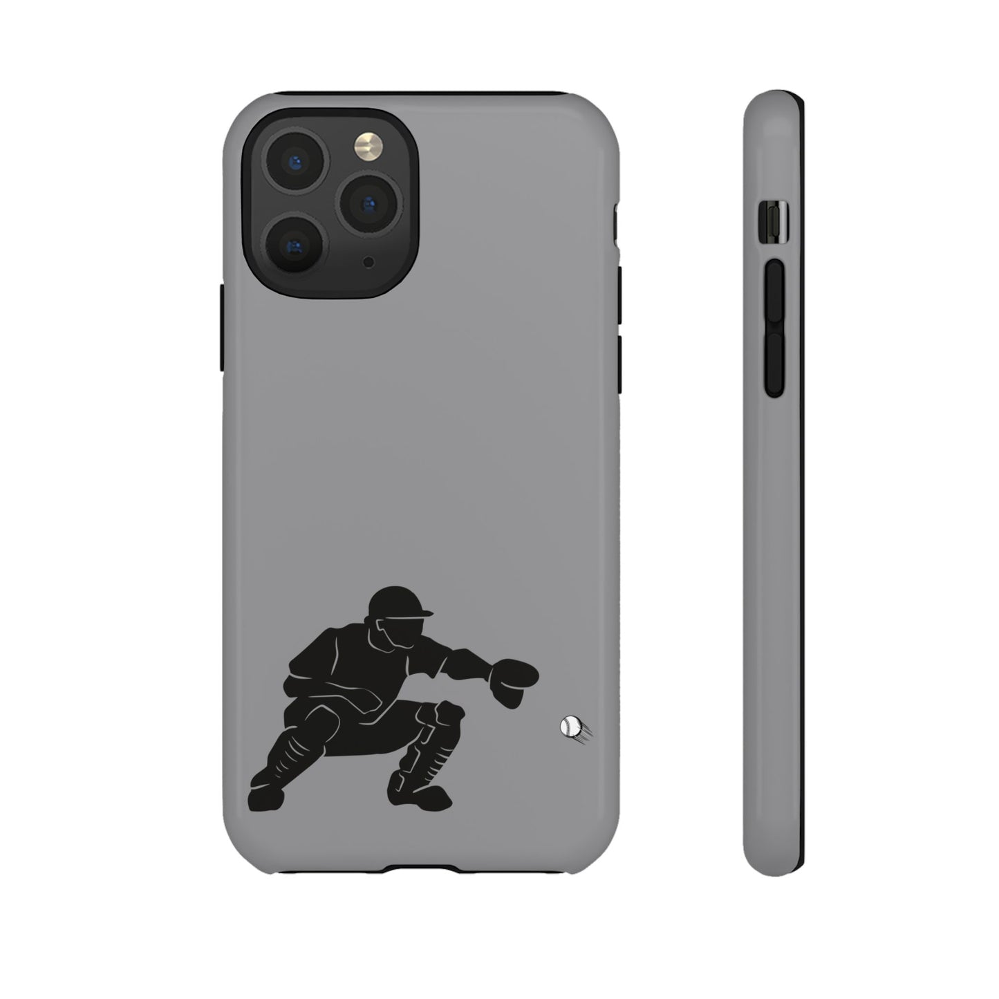 Baseball Catcher Phone Case - Tough Cases, Sports Phone Cover, Great for Athletes, Perfect Gift for Baseball Lovers, Unique Cell Phone Design