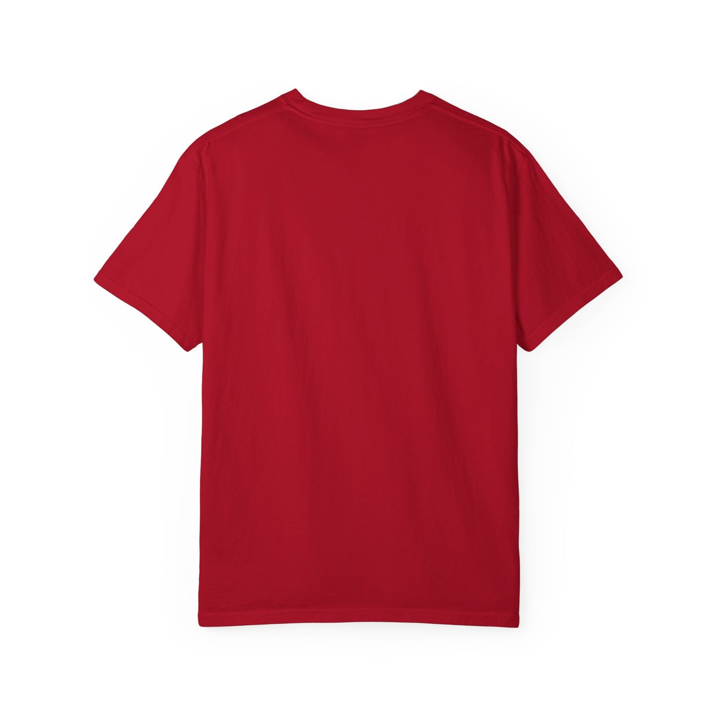 Sporty Garment-Dyed T-Shirt for Baseball Lovers, Casual Tee, Unisex Sports Shirt, Perfect Gift for Athletes, Outdoor Activities