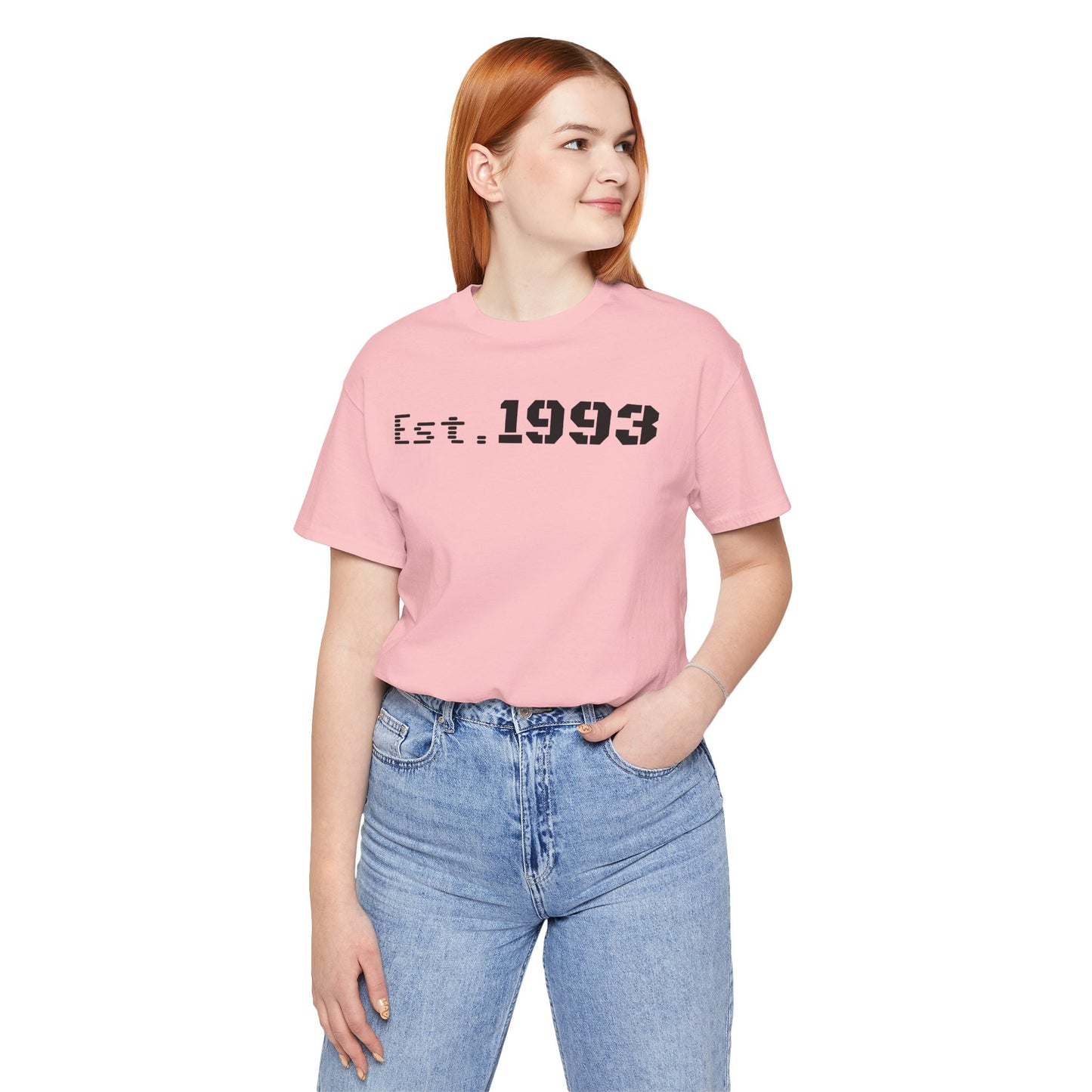 Est. 1993 Unisex Short Sleeve Tee - Perfect for Birthdays, Nostalgia, Casual Wear, Gifts, and Celebrations