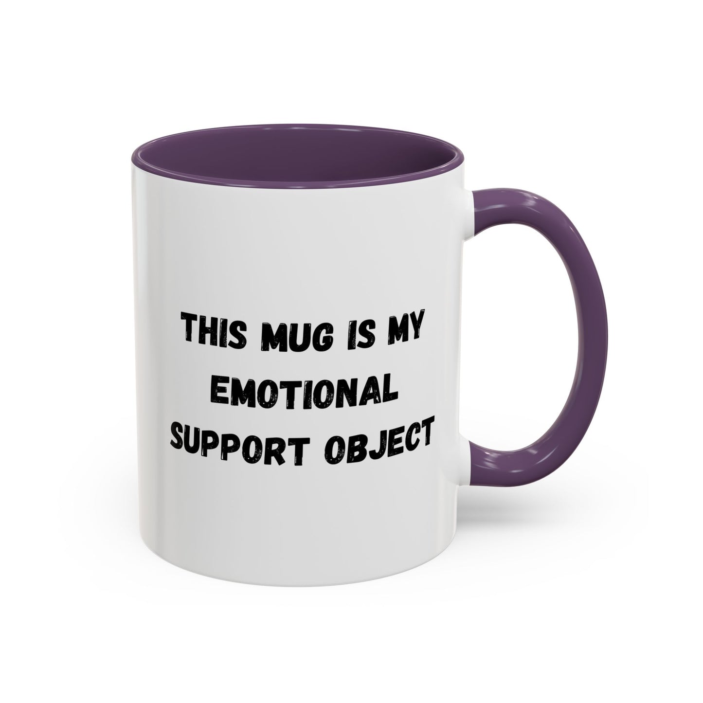 Emotional Support Coffee Mug - 11oz & 15oz