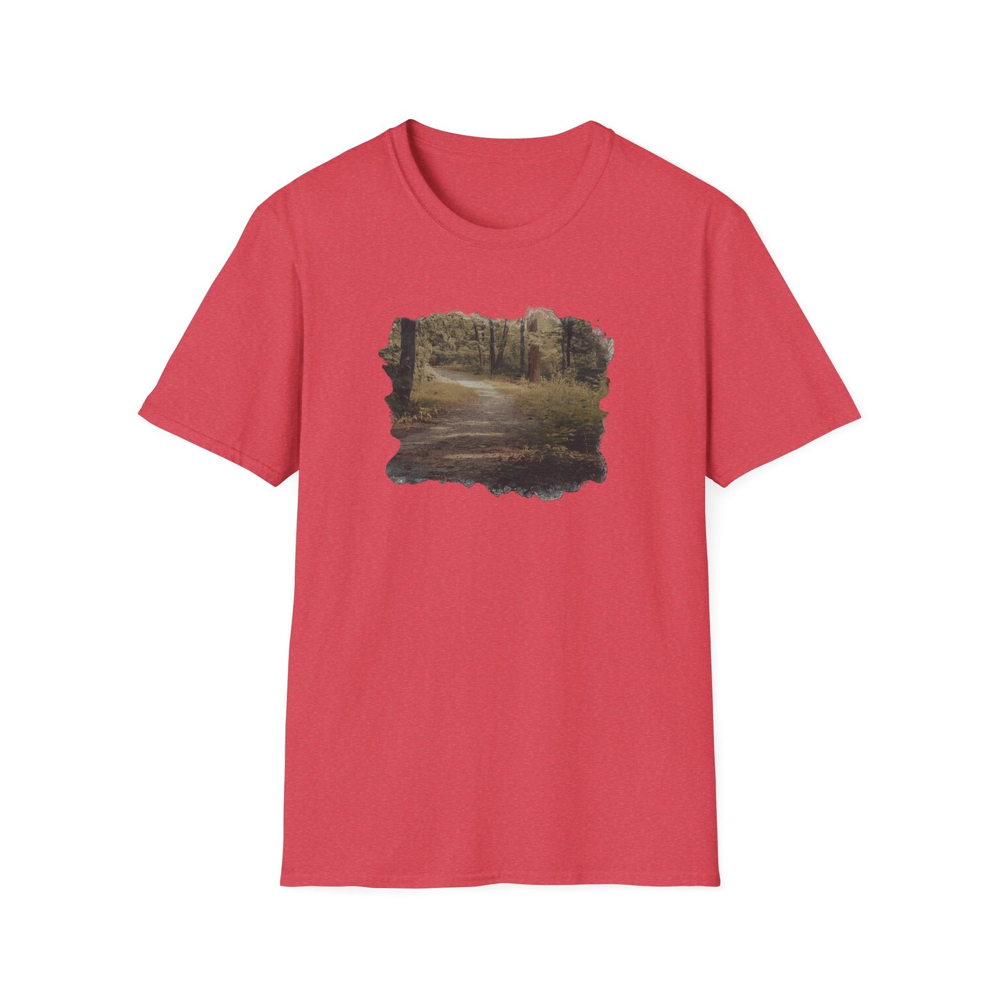 Nature-Inspired Unisex Softstyle T-Shirt | Casual Wear, Outdoor Activities, Gift for Nature Lovers, Relaxed Fit T-Shirt, Eco-Friendly Style