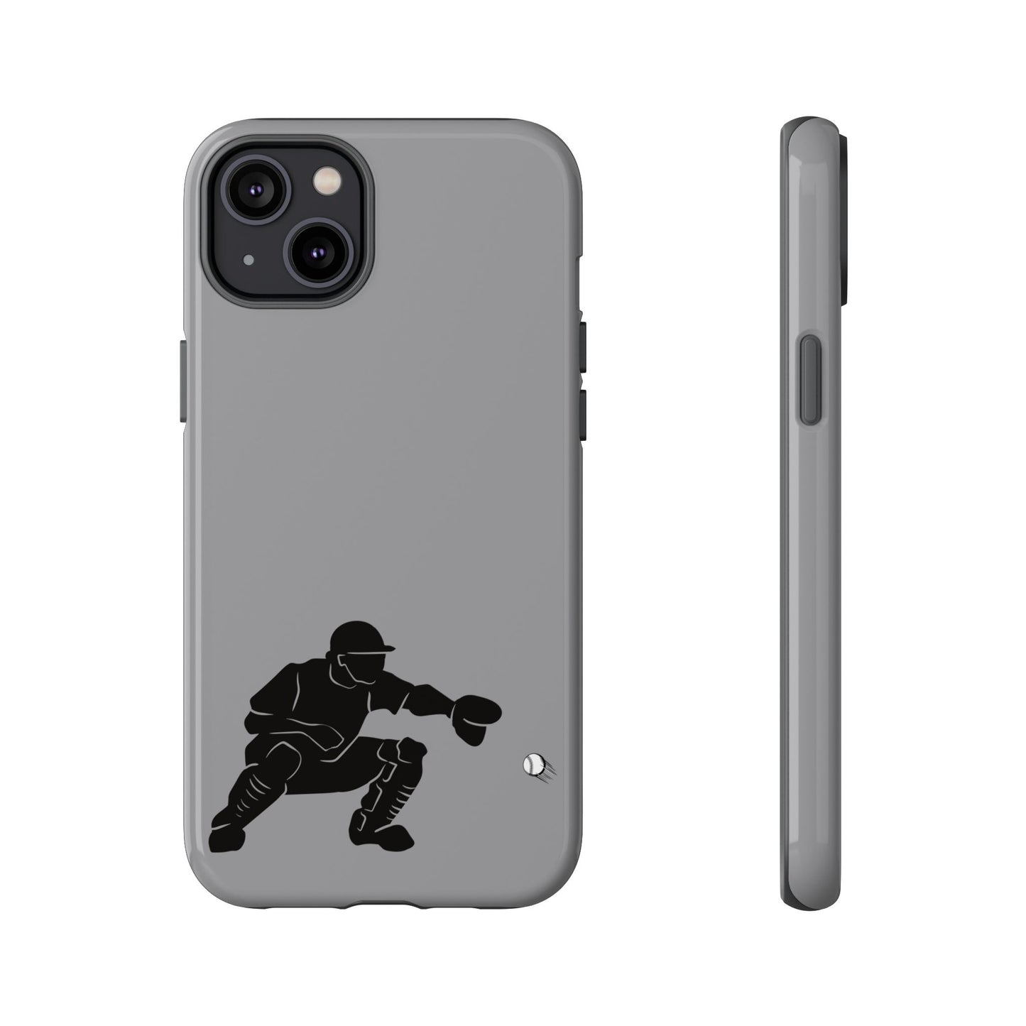 Baseball Catcher Phone Case - Tough Cases, Sports Phone Cover, Great for Athletes, Perfect Gift for Baseball Lovers, Unique Cell Phone Design