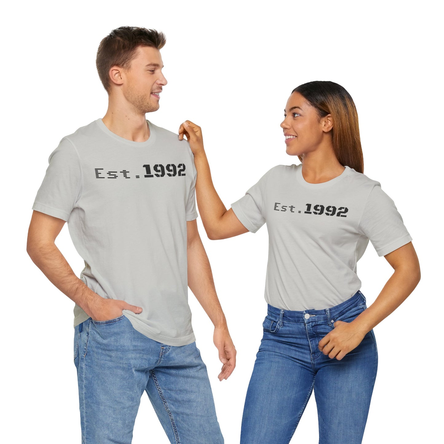 Est. 1992 Unisex Jersey Tee - Retro Birthday Gift, Casual Wear, Cool Vintage T-Shirt, Gift for Him, Gift for Her