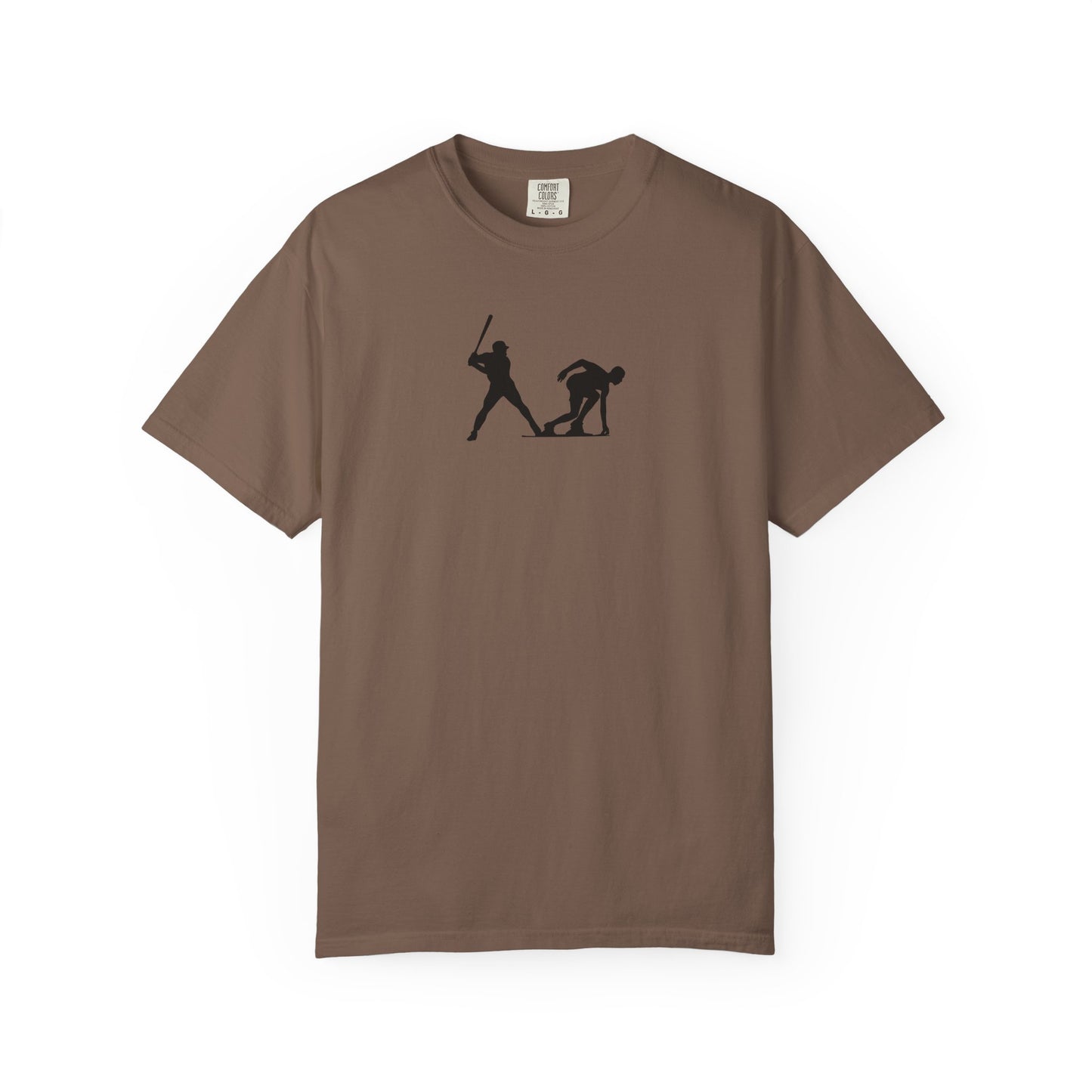 Sporty Silhouette T-shirt - Casual Athletic Wear, Graphic Tee for Sports Lovers, Unisex Fashion, Gift for Athletes, Everyday Essentials