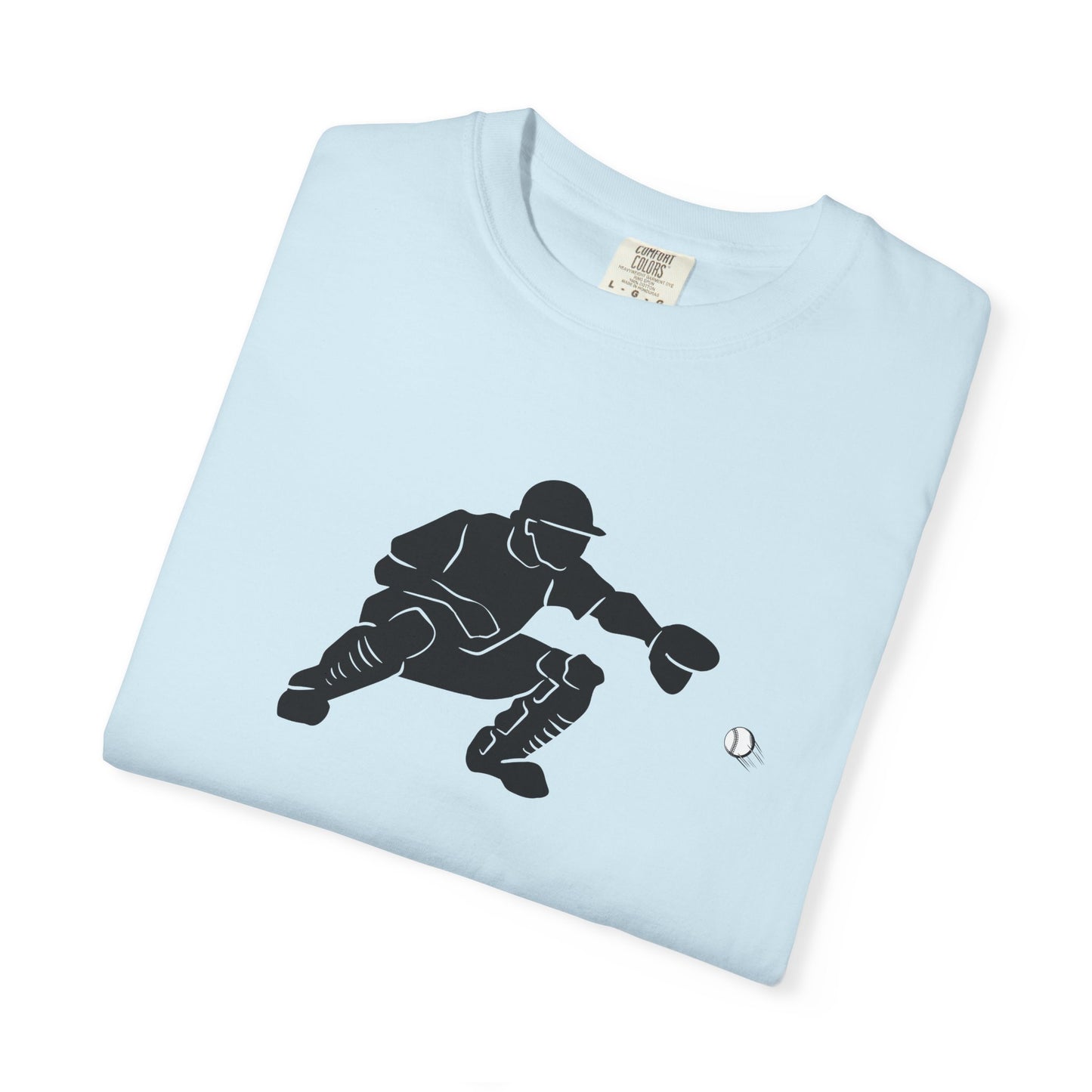 Stylish Unisex Baseball Catcher T-Shirt with Catcher Design, Sports Tee, Baseball Fan Gift, Athletic Apparel, Gift for Him/Her