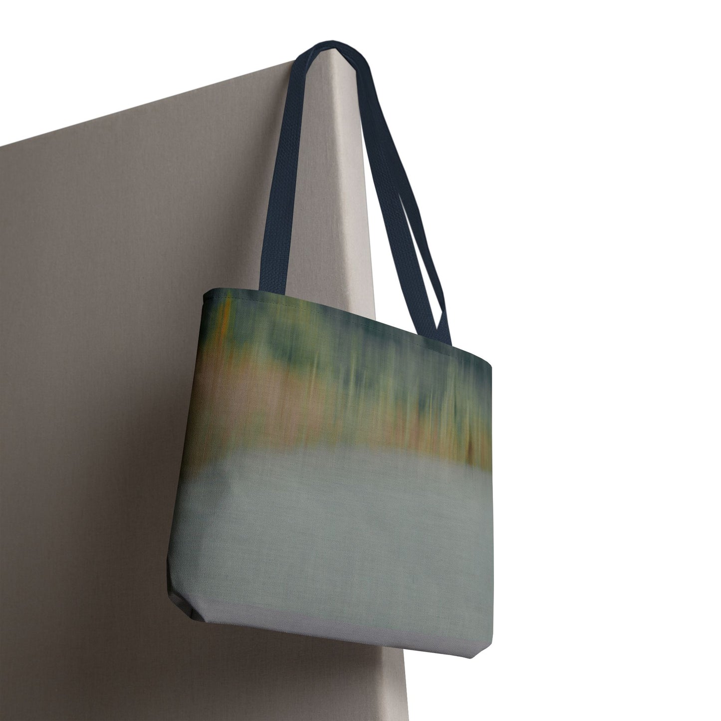 Serene Landscape Tote Bag - Stylish Eco-Friendly Carryall for Everyday Use