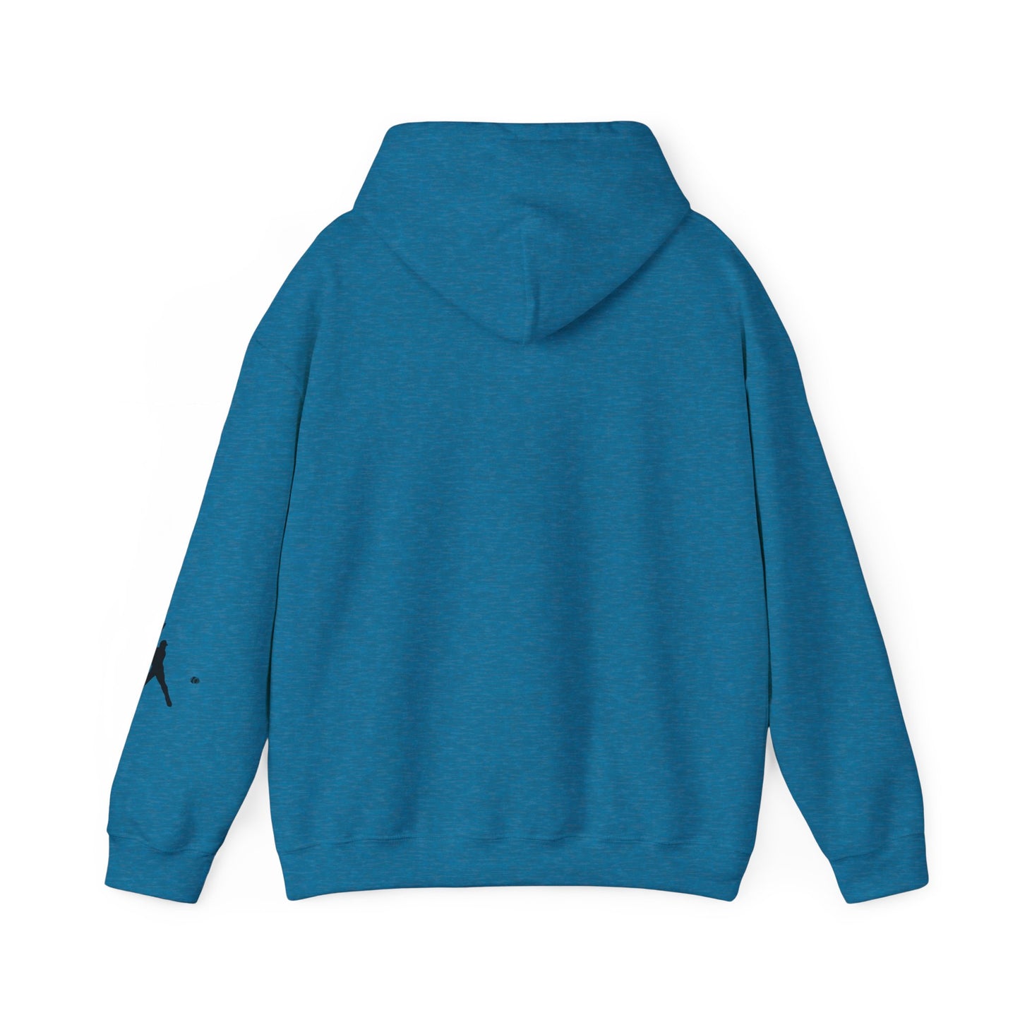 Baseball Themed Unisex Hoodie, Streetwear, Sports Fan Sweatshirt, Gift for Athletes, Casual Wear, Fall Fashion