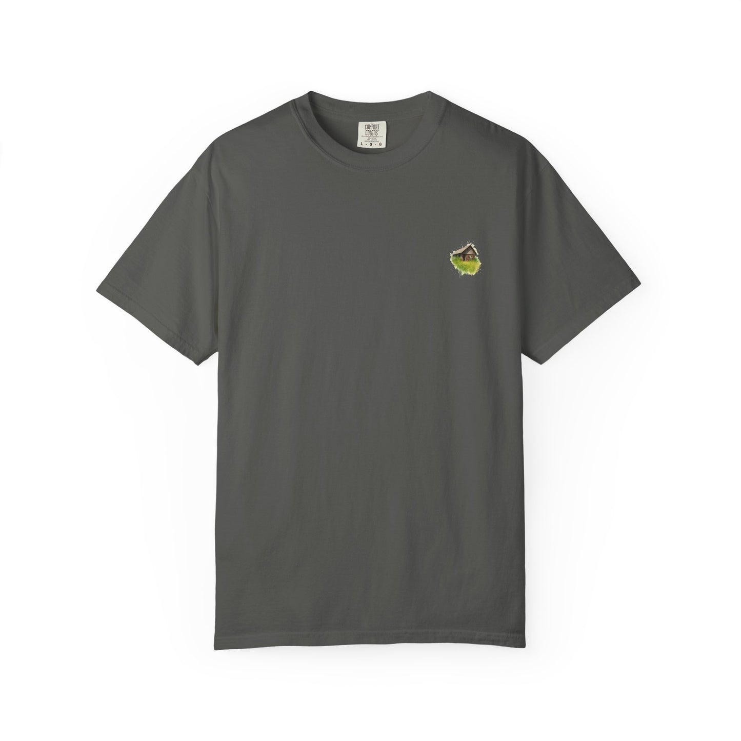 Nature-Inspired Unisex Garment-Dyed T-Shirt, Eco-Friendly Tee, Summer Casual Wear, Gift for Nature Lovers, Relaxed Fit T-Shirt